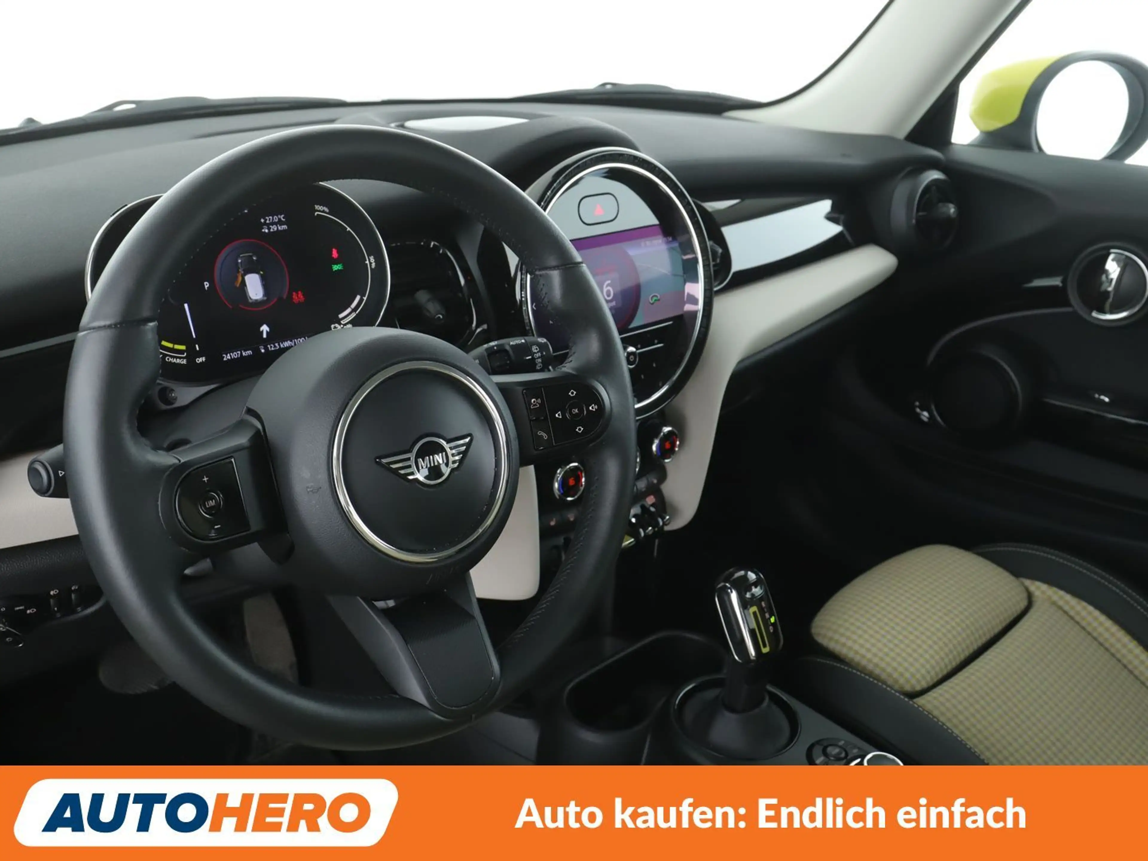 MINI Cooper SE Cooper SE Classic Trim Aut.*NAVI*PDC*SHZ* — photo 11