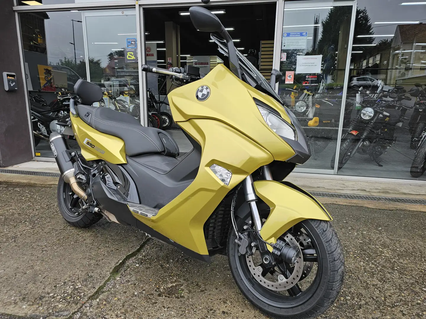BMW C 600 Sport Jaune - 2
