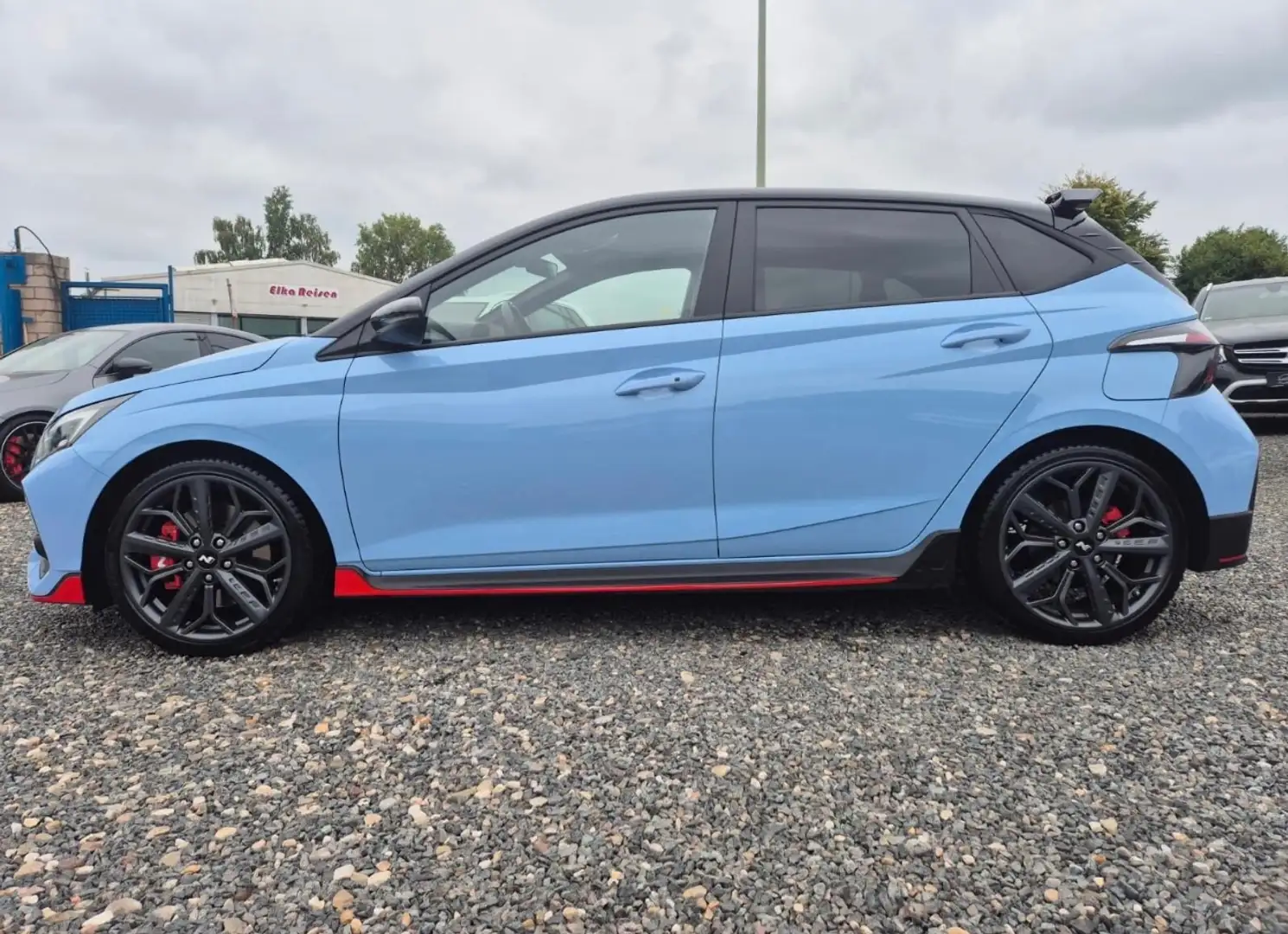 Hyundai i20 i20 1.6 t-gdi N Performance Techno Pack FULL Bleu - 2