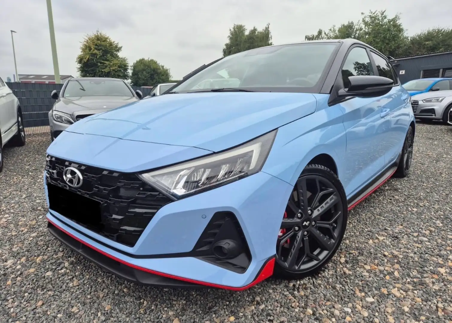 Hyundai i20 i20 1.6 t-gdi N Performance Techno Pack FULL Bleu - 1