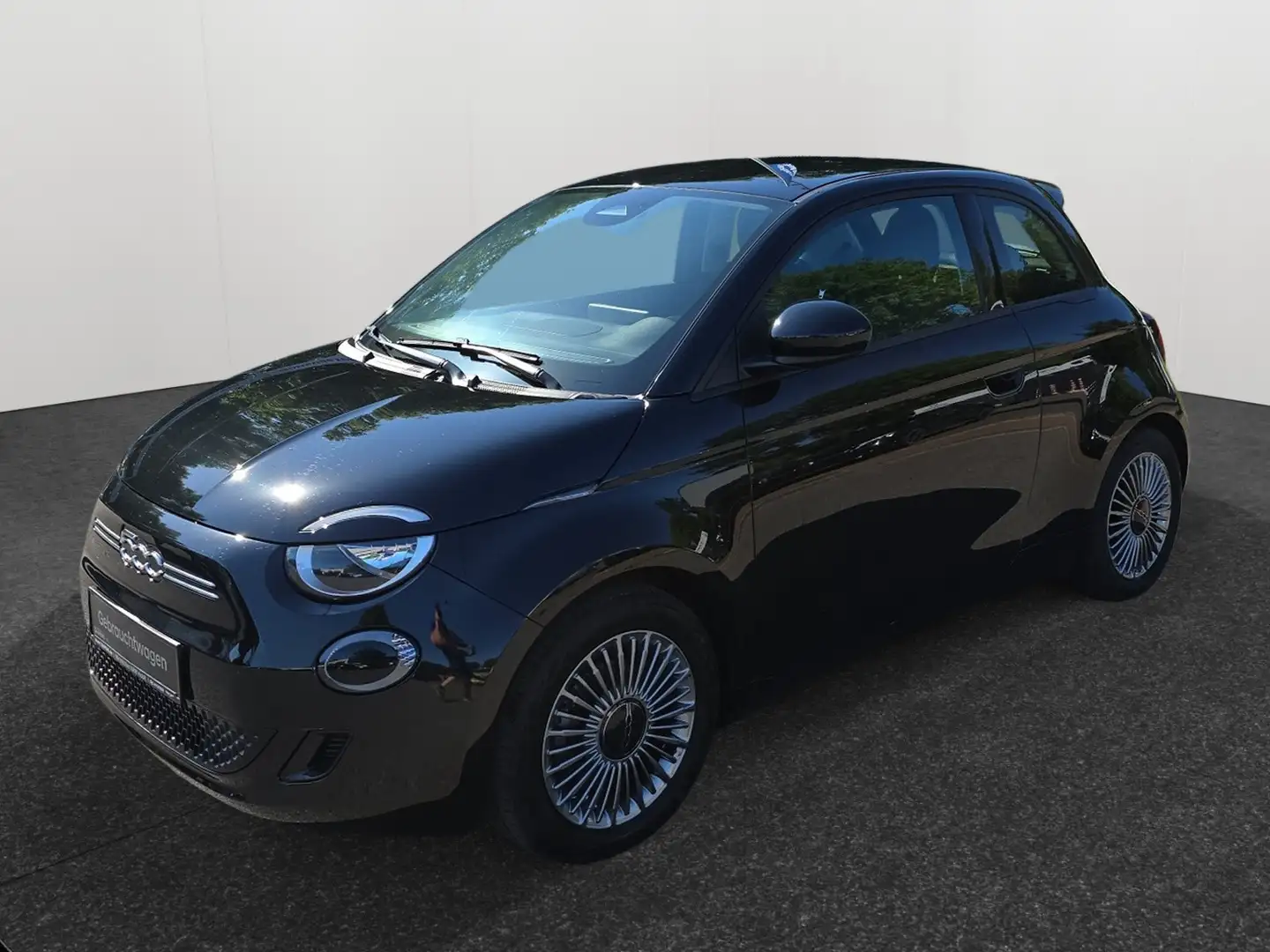 Fiat 500e Fiat 500 elektro Icon Navi LM DAB PDC Noir - 1