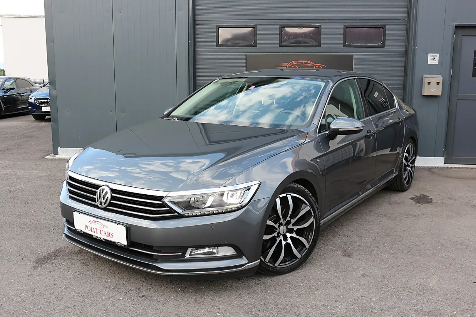 Volkswagen Passat Highline 2,0 TDI *2Besitz* *KW* Grau - 1