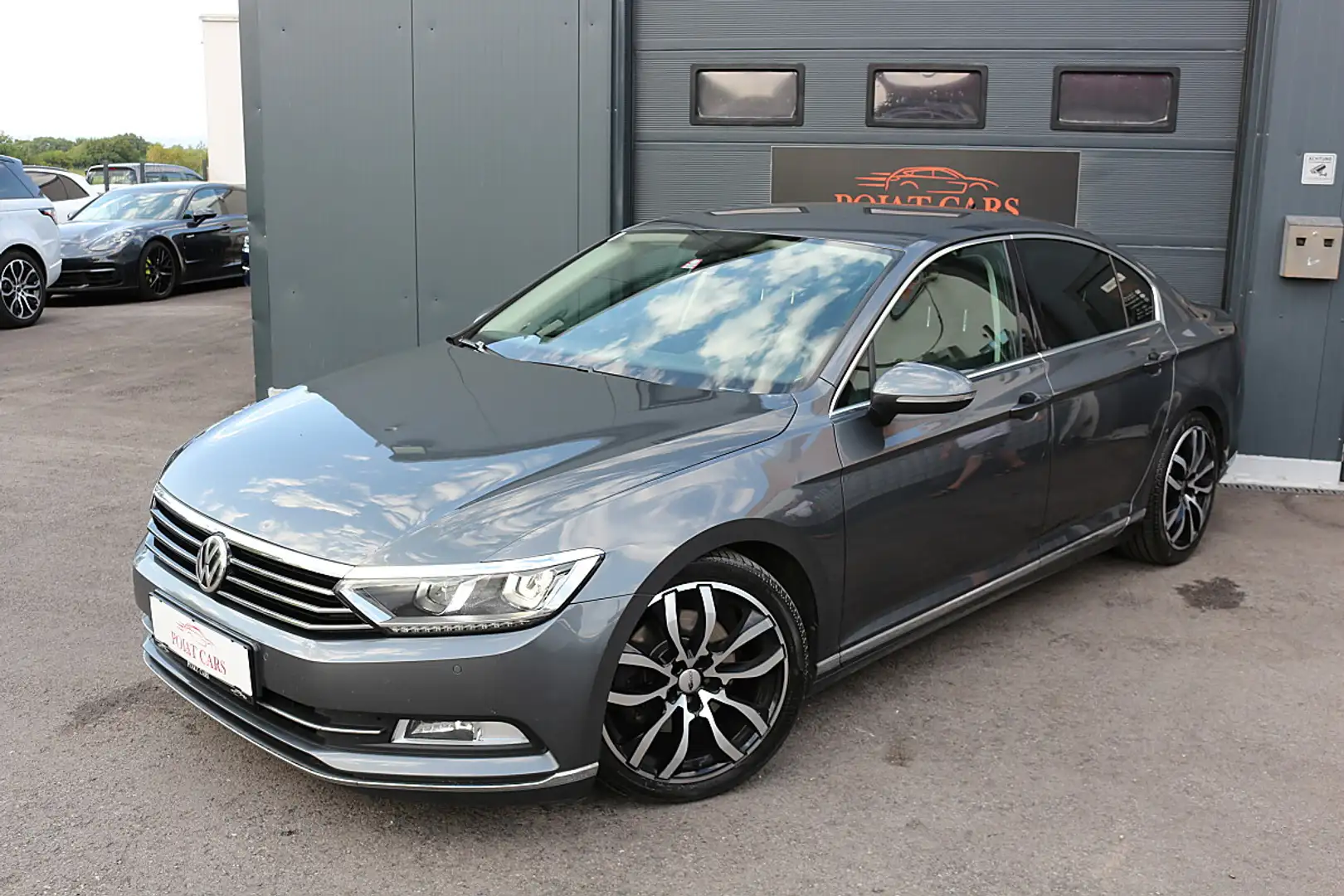 Volkswagen Passat Highline 2,0 TDI *2Besitz* *KW* Grau - 2
