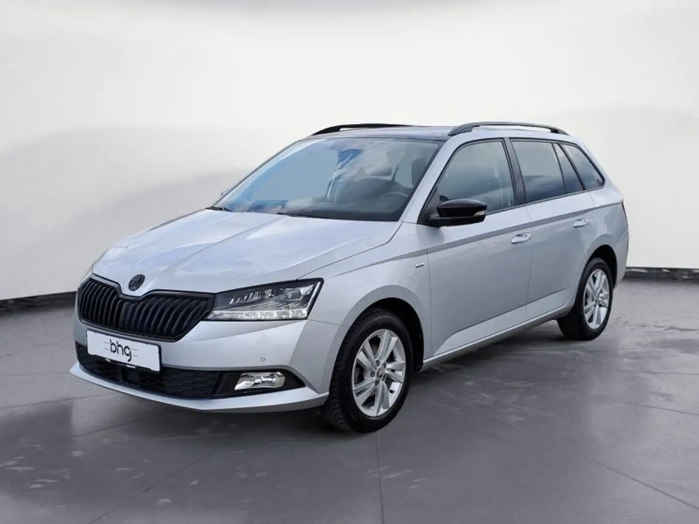 Skoda Fabia Combi 1.0 TSI Kamera PDC Spurwechselassist Silber - 2