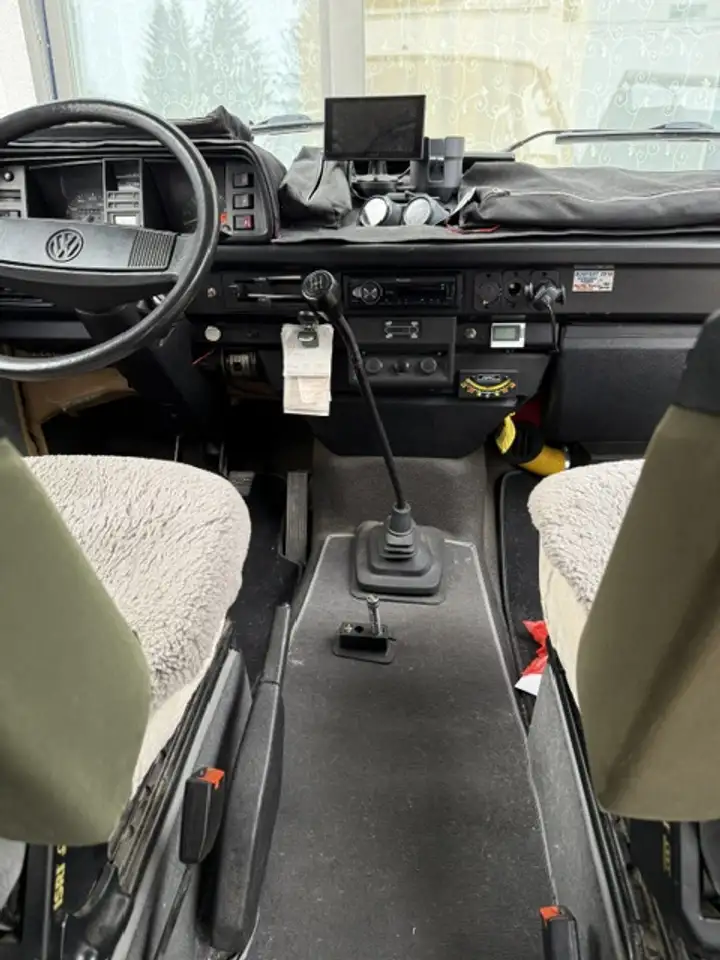 Volkswagen T3 2.5 Syncro Allrad mit 2 Differenzialsperren., foto 5