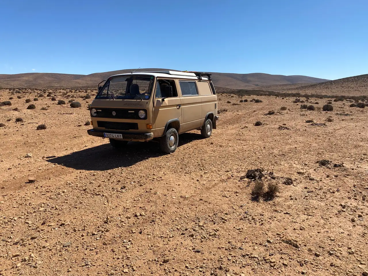 Volkswagen T3 2.5 Syncro Allrad mit 2 Differenzialsperren., foto 10