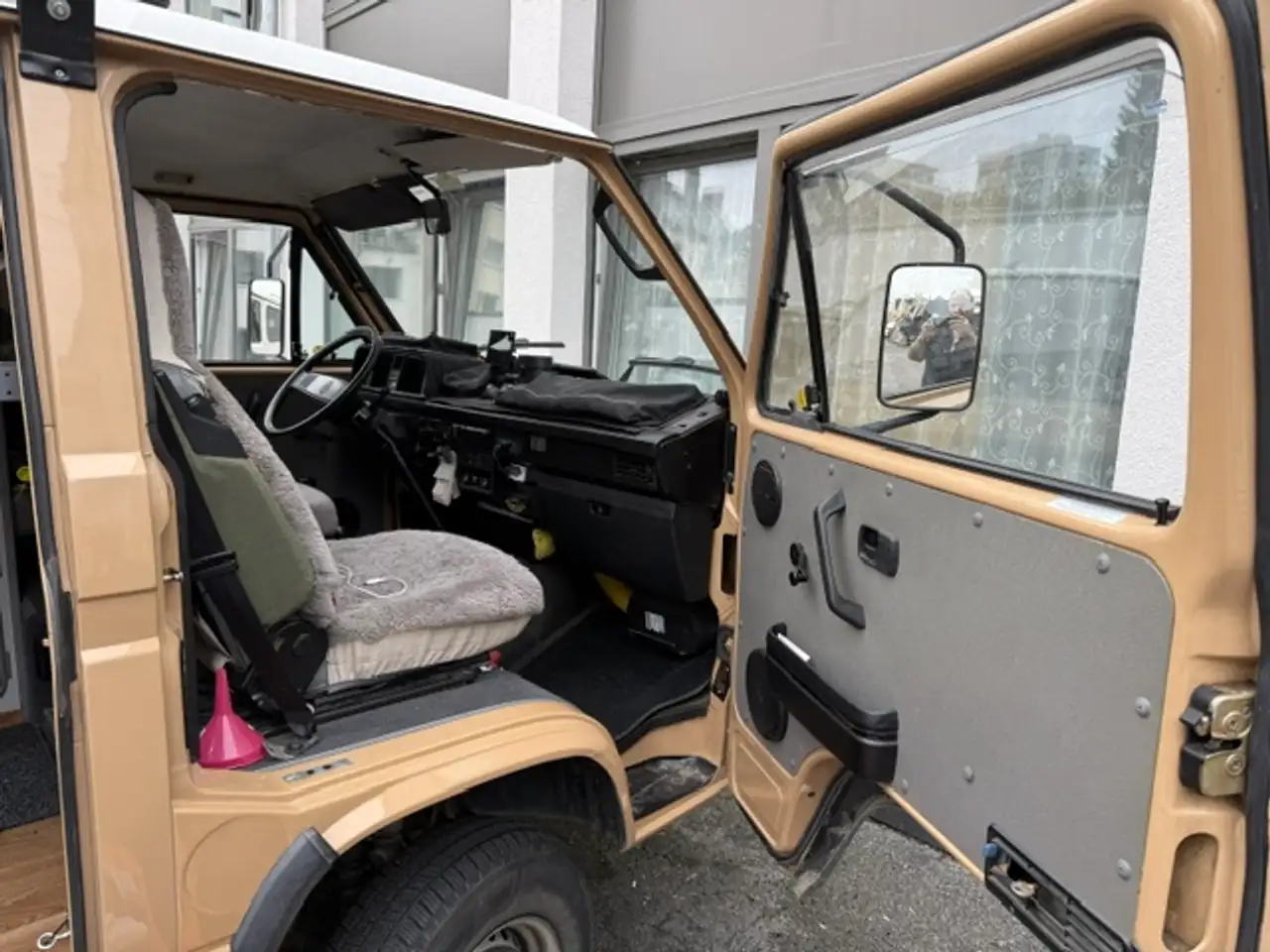 Volkswagen T3 2.5 Syncro Allrad mit 2 Differenzialsperren., foto 3