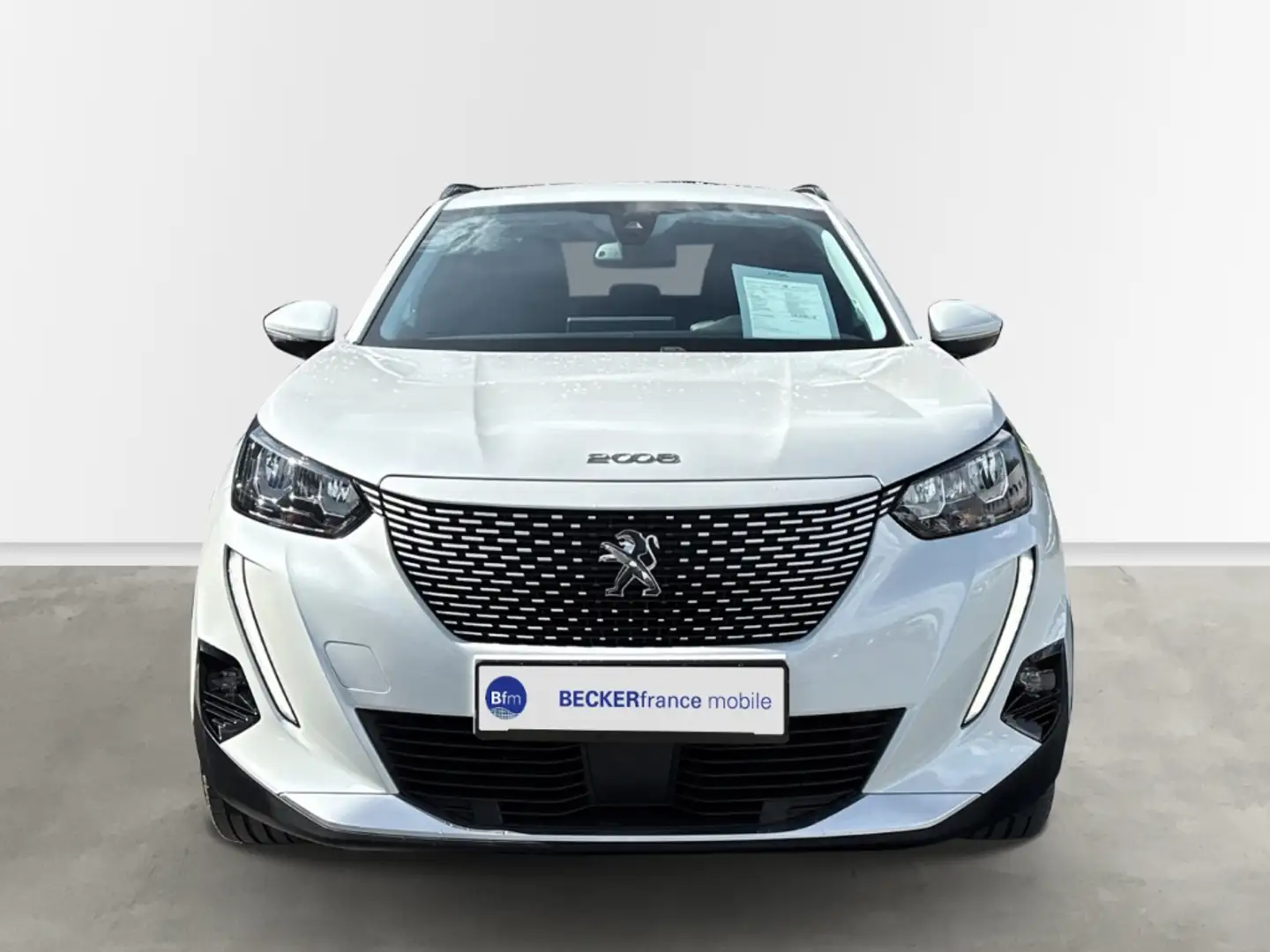 Peugeot 2008 e- Allure Pack Elektromotor 136*KLIMA*SHZ*LED*NAVI Blanc - 2