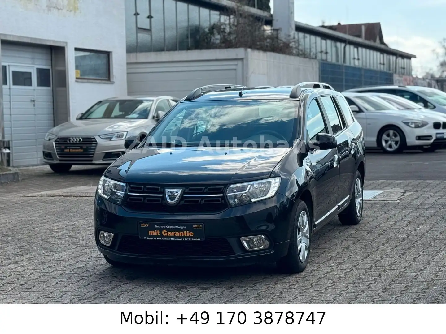 Dacia Logan MCV II Kombi Comfort*1HAND*NAVI*KAMERA*PDC Schwarz - 1