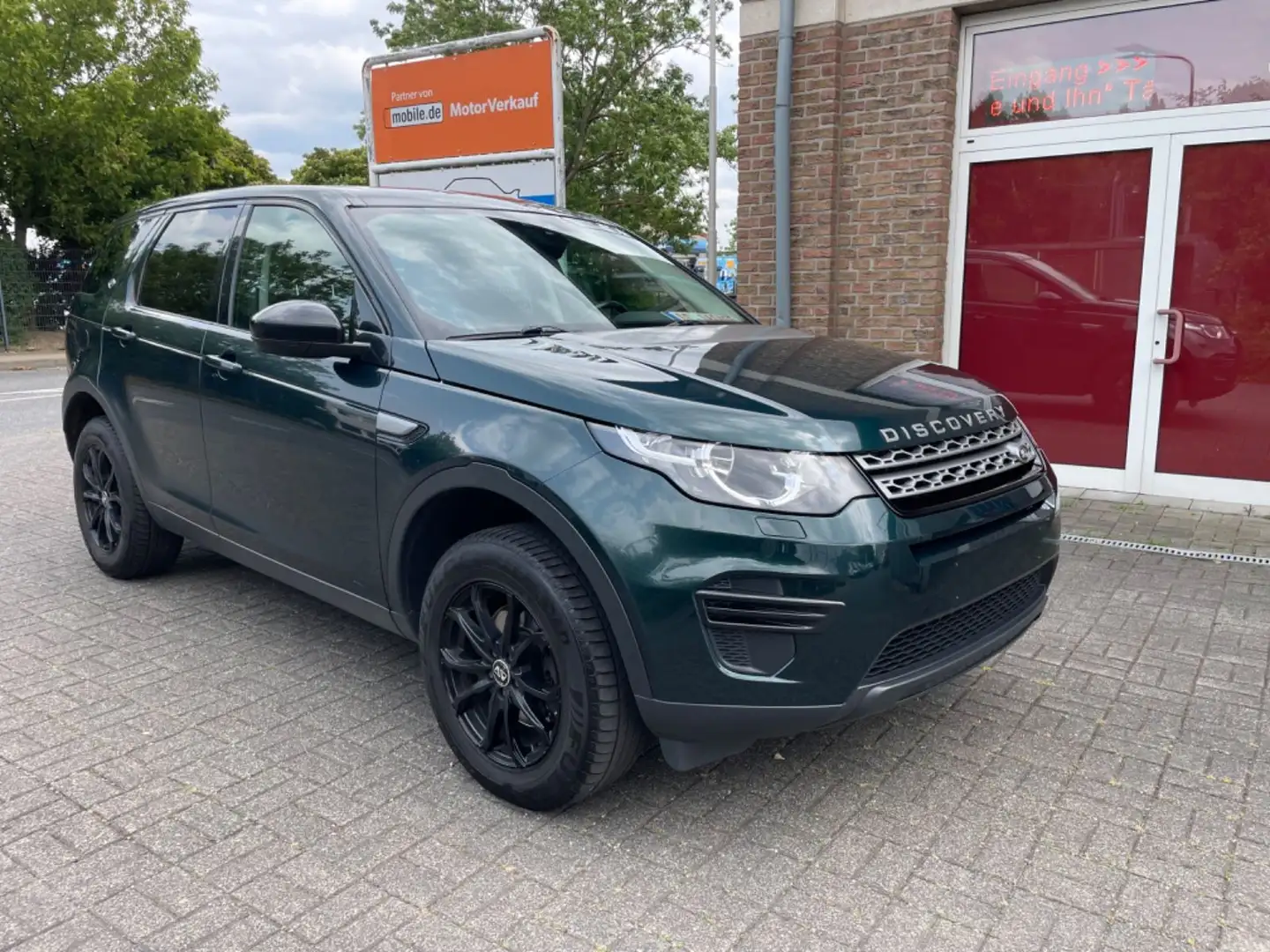 Land Rover Discovery Sport Verde - 1