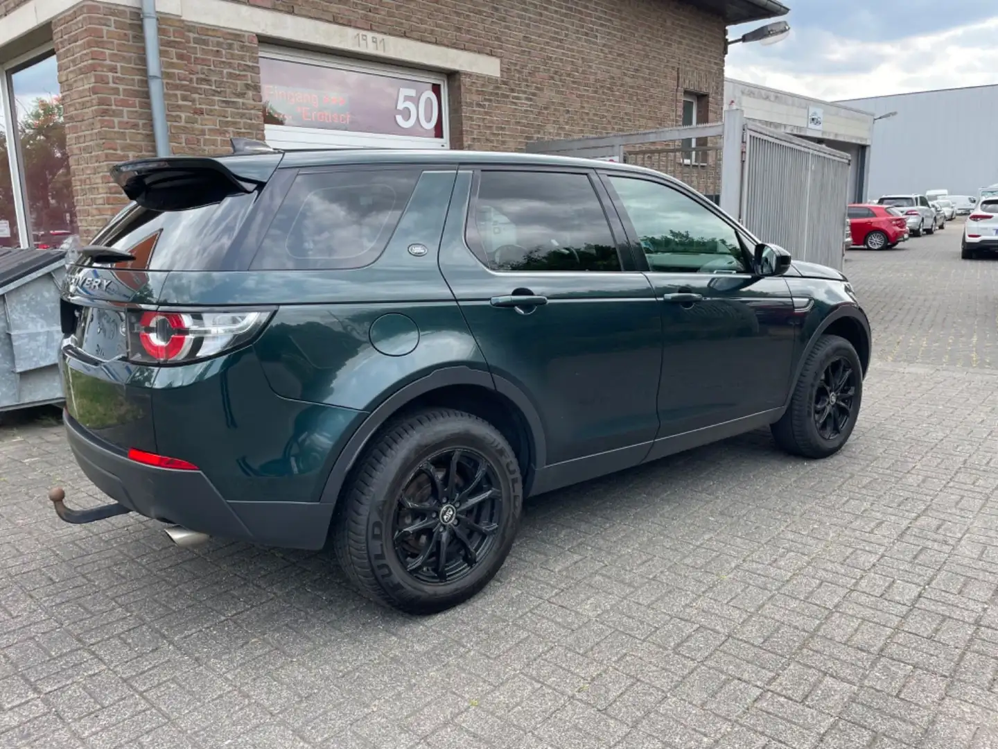Land Rover Discovery Sport Verde - 2