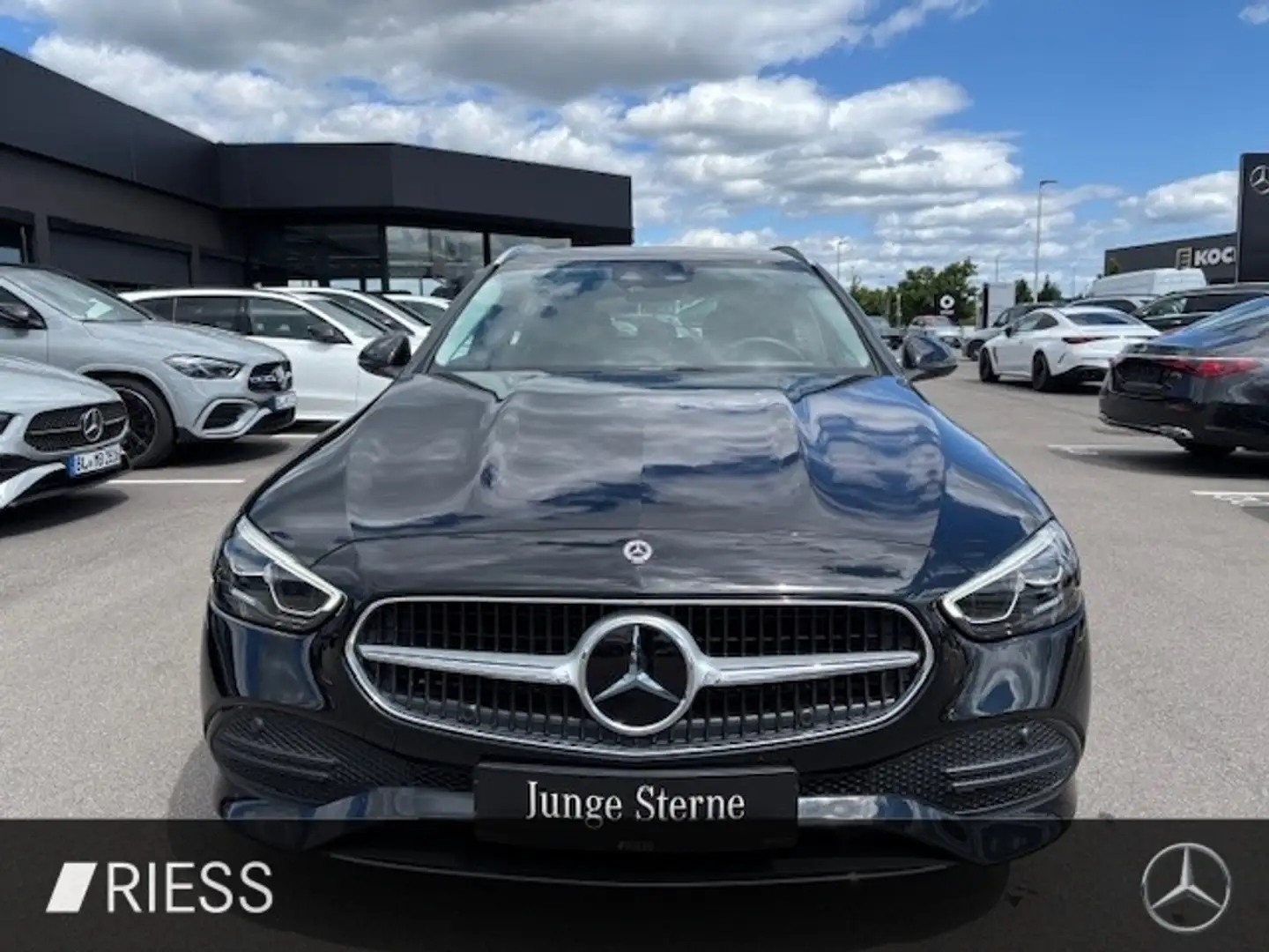 Mercedes-Benz C 220 d T-Modell Distr Kam Memo Ambi LED Negru - 2