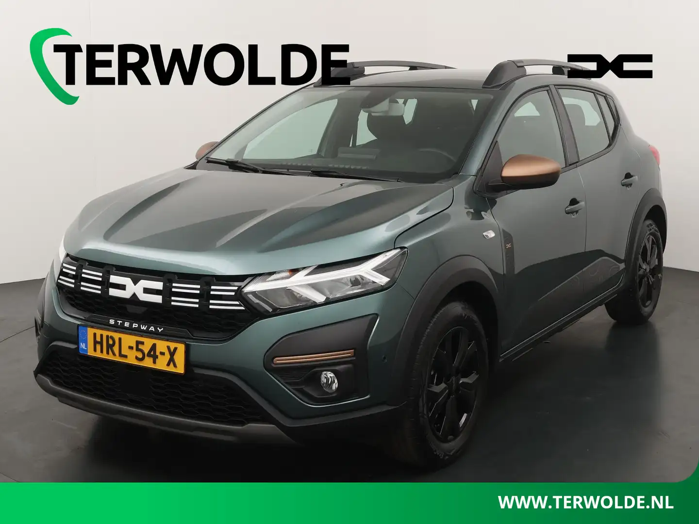 Dacia Sandero Stepway 1.0 TCe 90 Extreme | Apple Carplay/Android Vert - 1