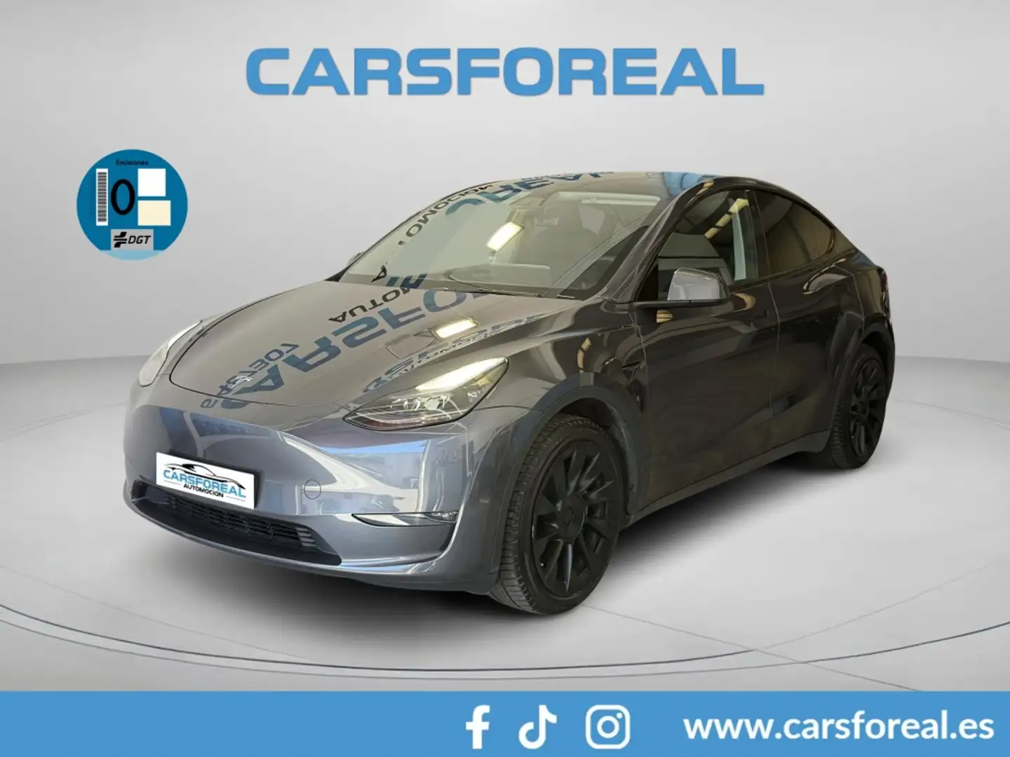 Tesla Model Y Todoterreno Automático de 5 Puertas Gris - 2