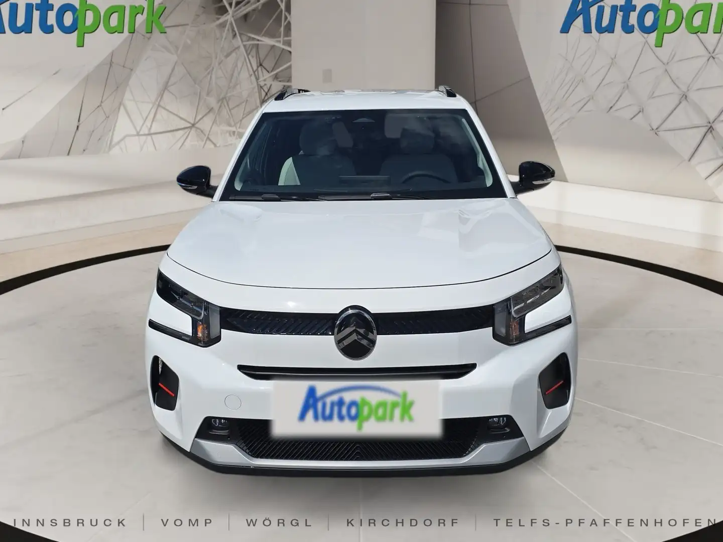 Citroen C3 MAX Weiß - 2