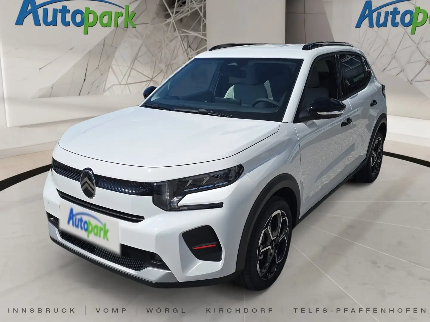 Citroen C3 MAX Weiß - 1