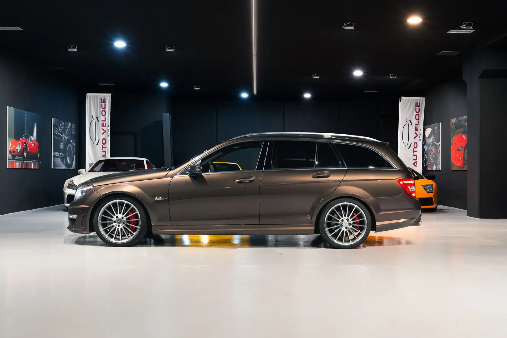 Mercedes-Benz C 63 AMG C SW 63 AMG Performance auto - 2