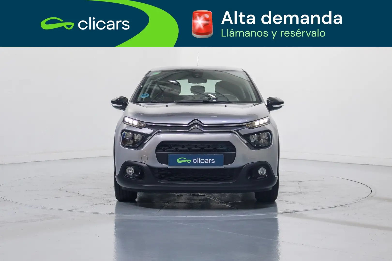 Citroen C3 1.5BlueHDi S&S Feel 100 Gris - 2