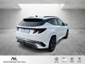 Hyundai TUCSON 1.6 T-GDI "N-Line" 2WD DSG/NAVI/LED/RFK Blanc - thumbnail 5