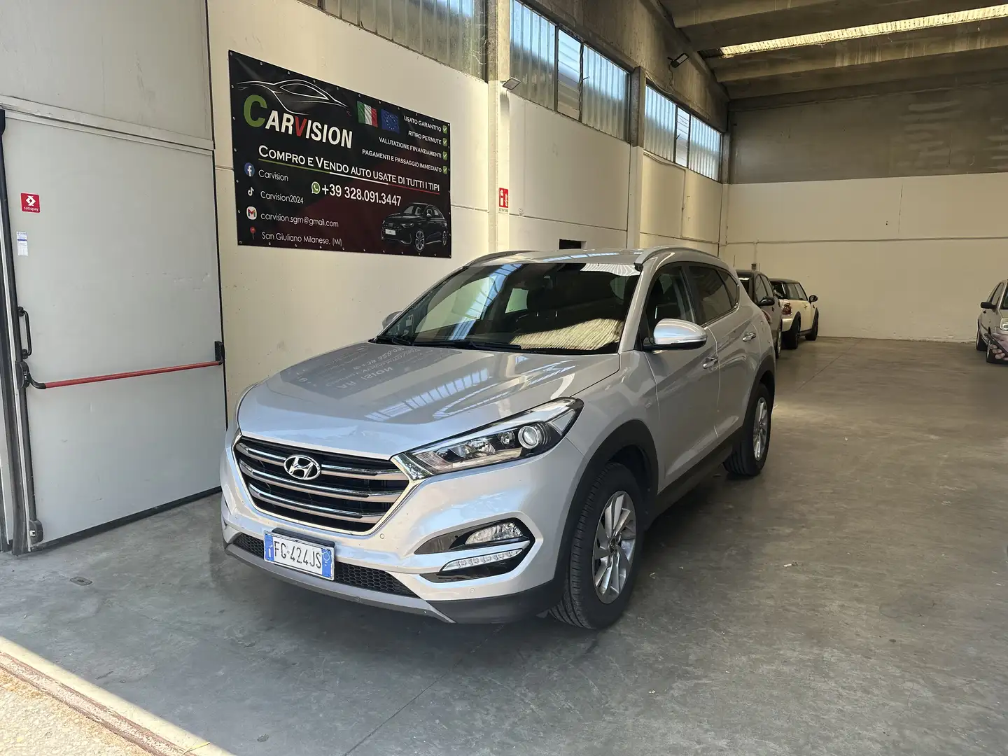Hyundai TUCSON 2.0 crdi Comfort 4wd 136cv - 1