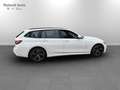 BMW 330 d Touring mhev 48V xdrive Msport auto Bianco - thumbnail 4