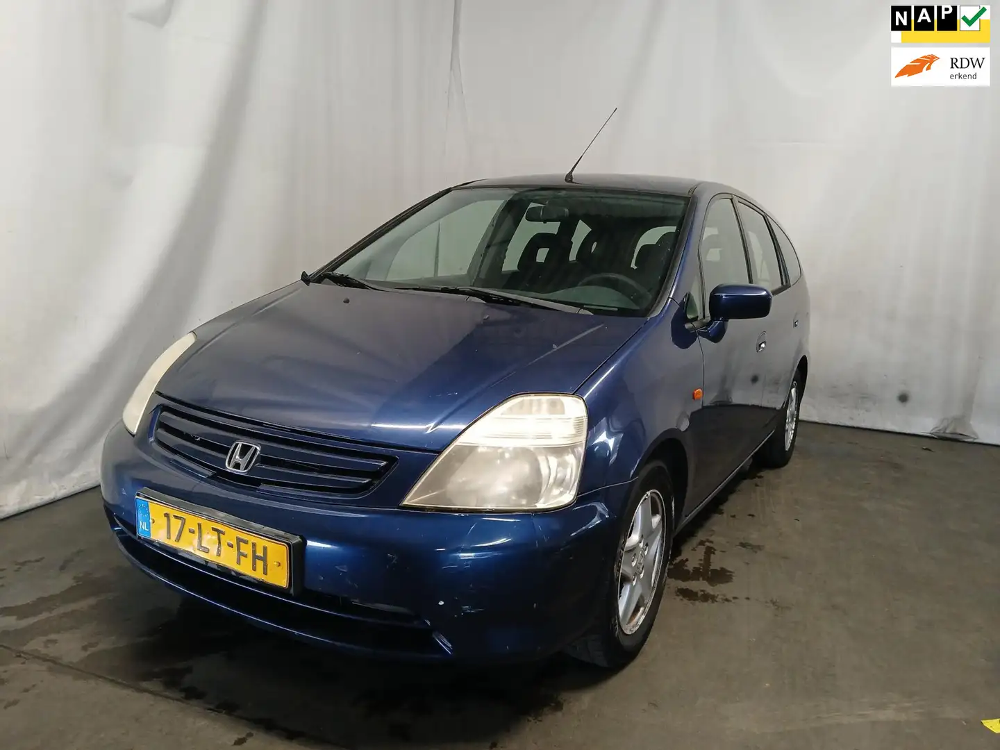 Honda Stream 2.0i ES Sport - Airco - Rechter Achter Schade Modrá - 1