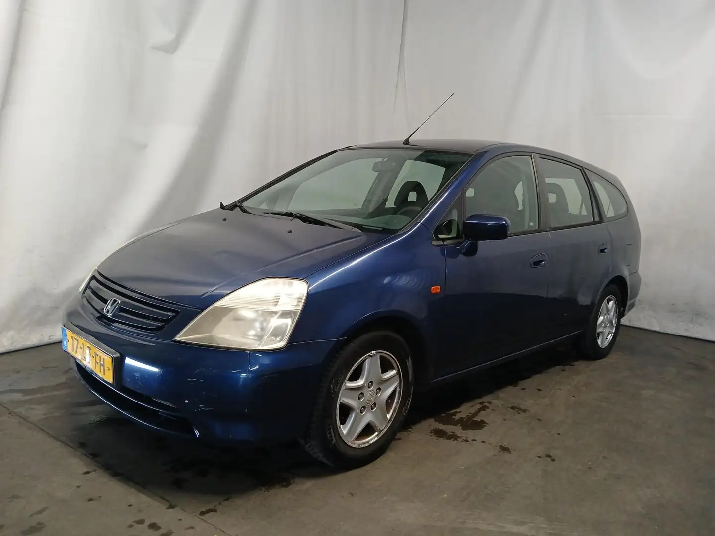 Honda Stream 2.0i ES Sport - Airco - Rechter Achter Schade Modrá - 2