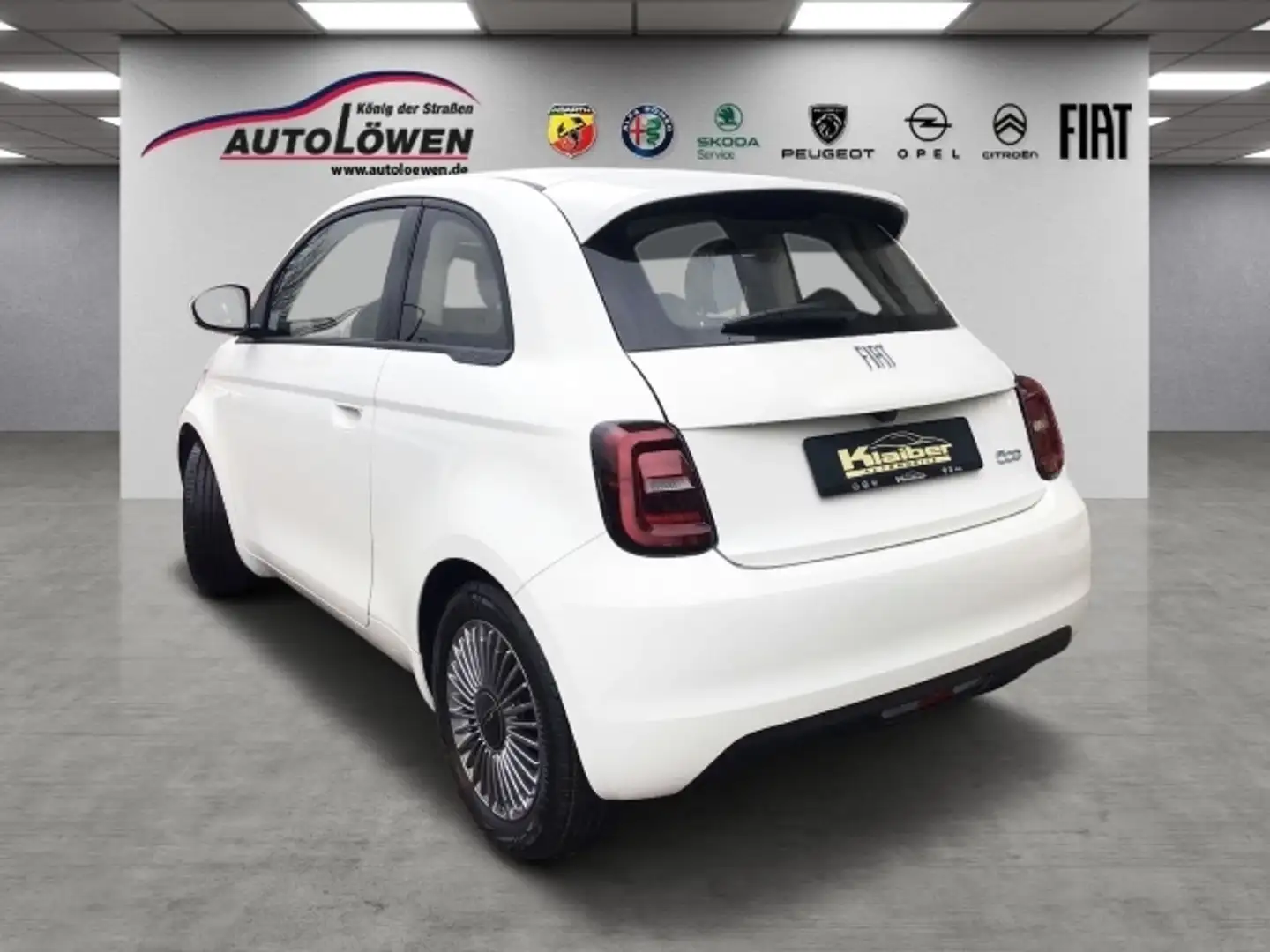 Fiat 500e Icon Batterie 23,8 kWh Blanco - 2