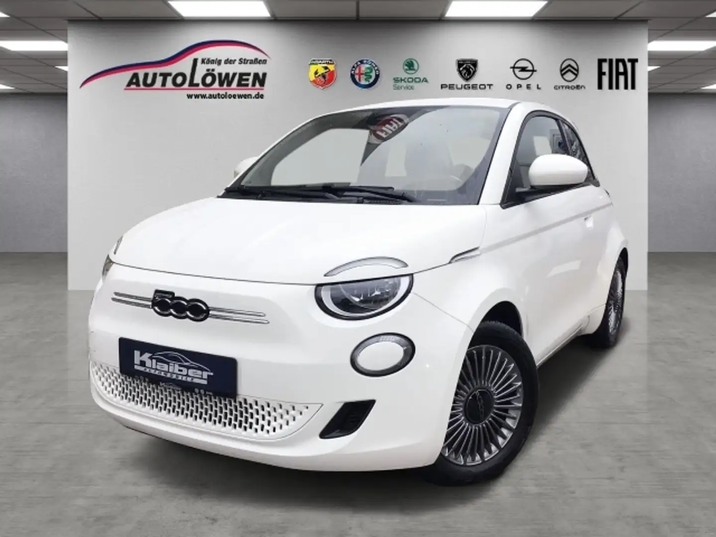 Fiat 500e Icon Batterie 23,8 kWh Blanco - 1