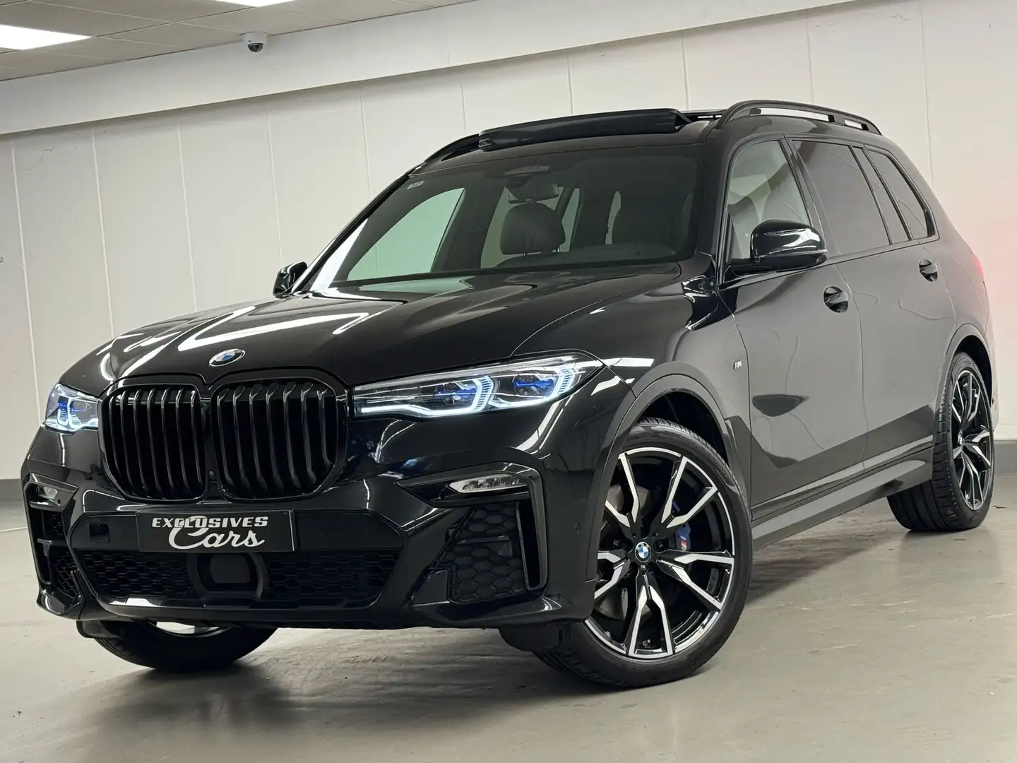 BMW X7 X-DRIVE 40D M SPORT INDIVIDUAL FULL OPTIONS Чорний - 1