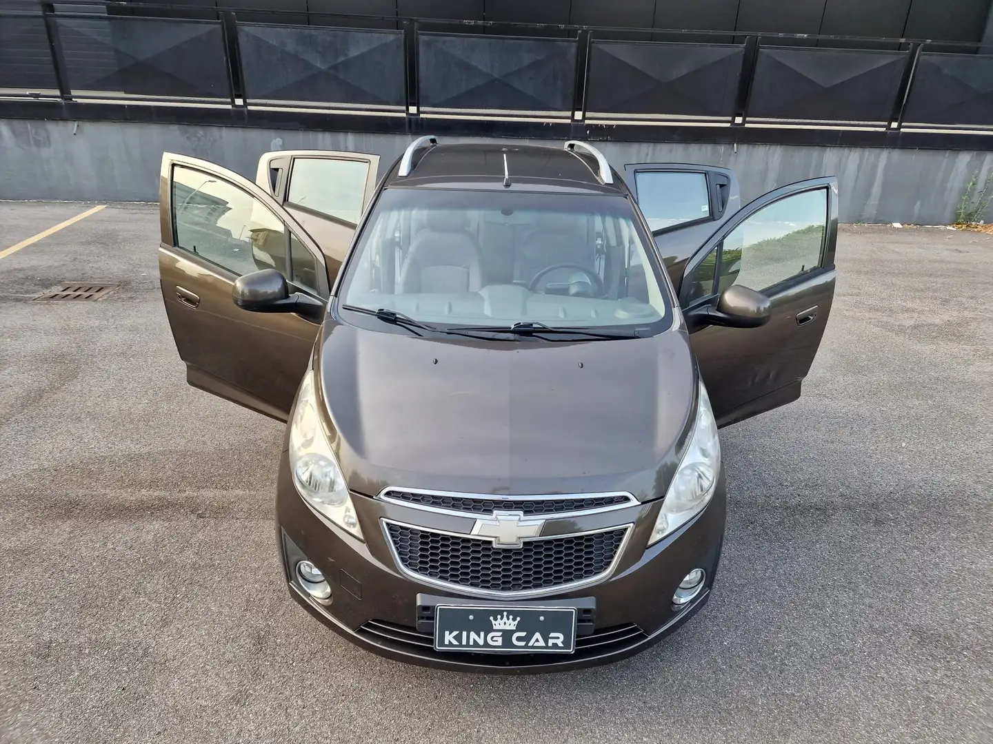 Chevrolet Spark 1.2 LT ecologic Gpl Marrone - 1
