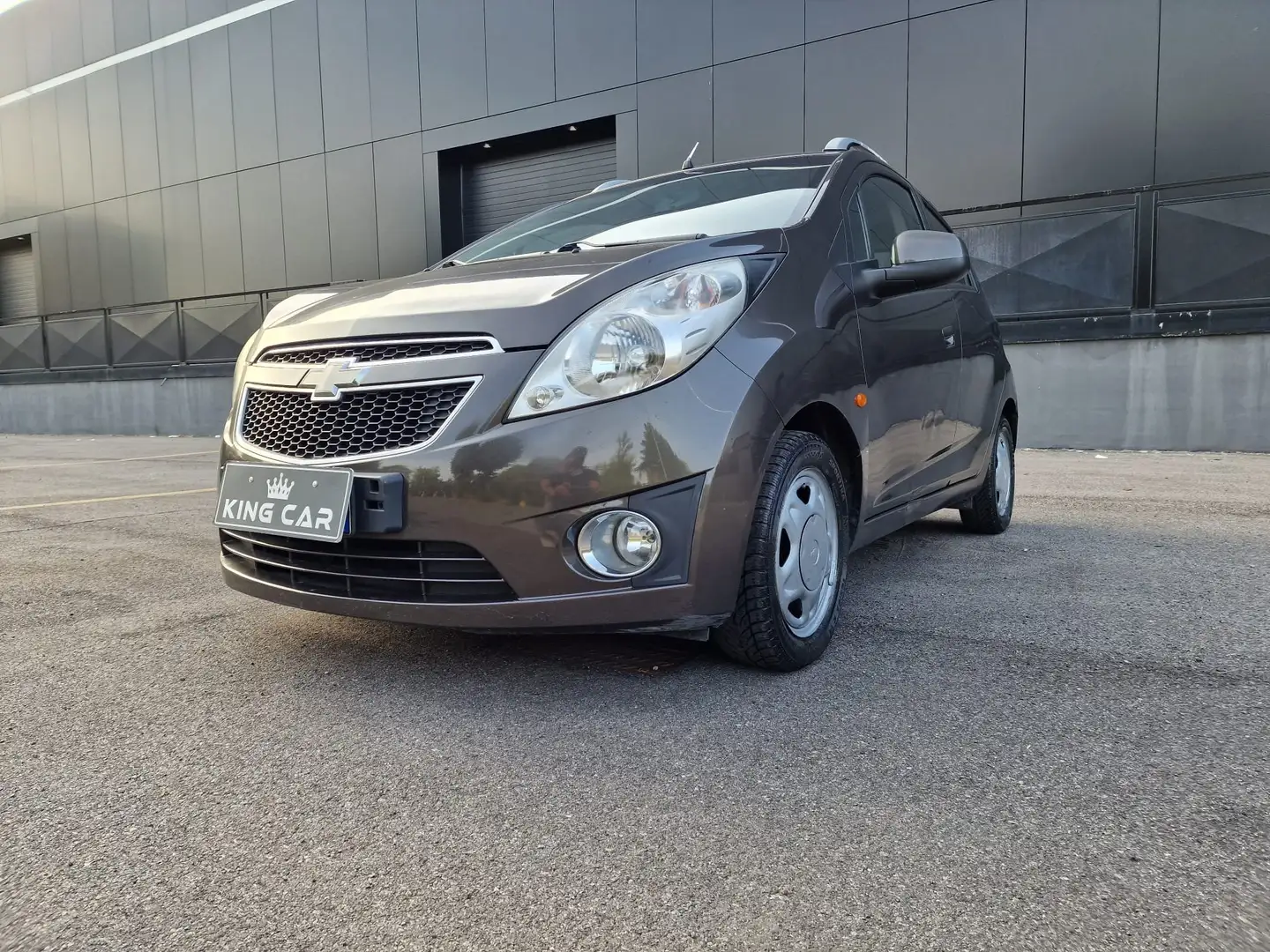 Chevrolet Spark 1.2 LT ecologic Gpl Marrone - 2