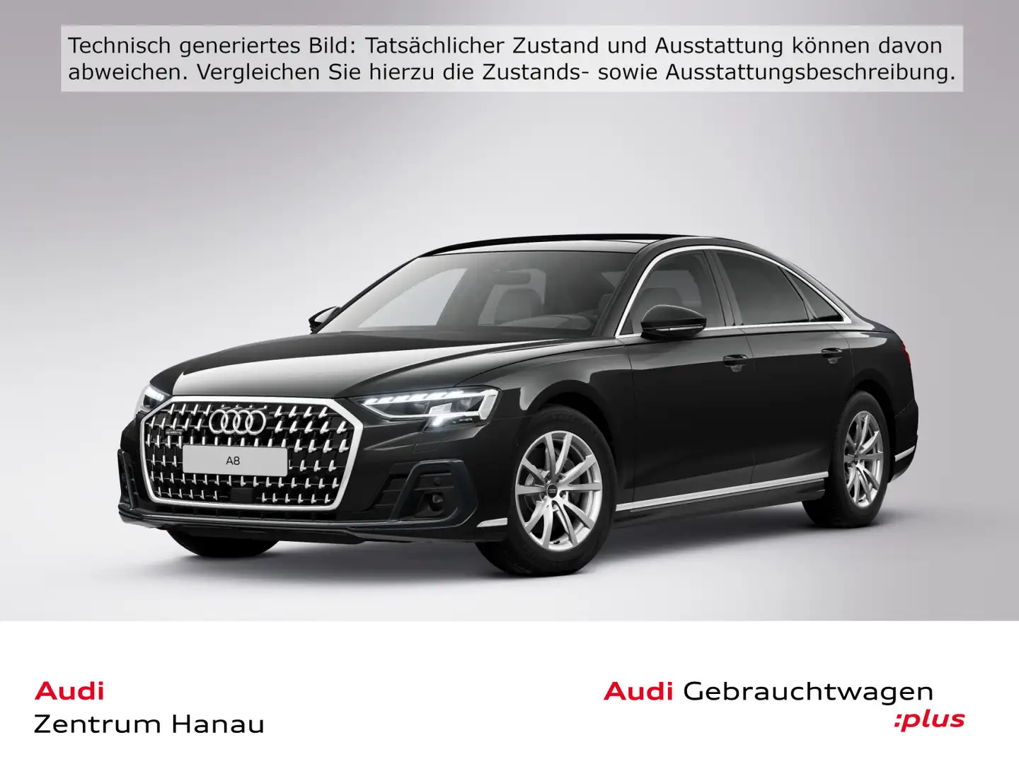 Audi A8 50 TDI QUATTRO *INT S LINE*PANO*B&O*MATRIX*VC Schwarz - 1