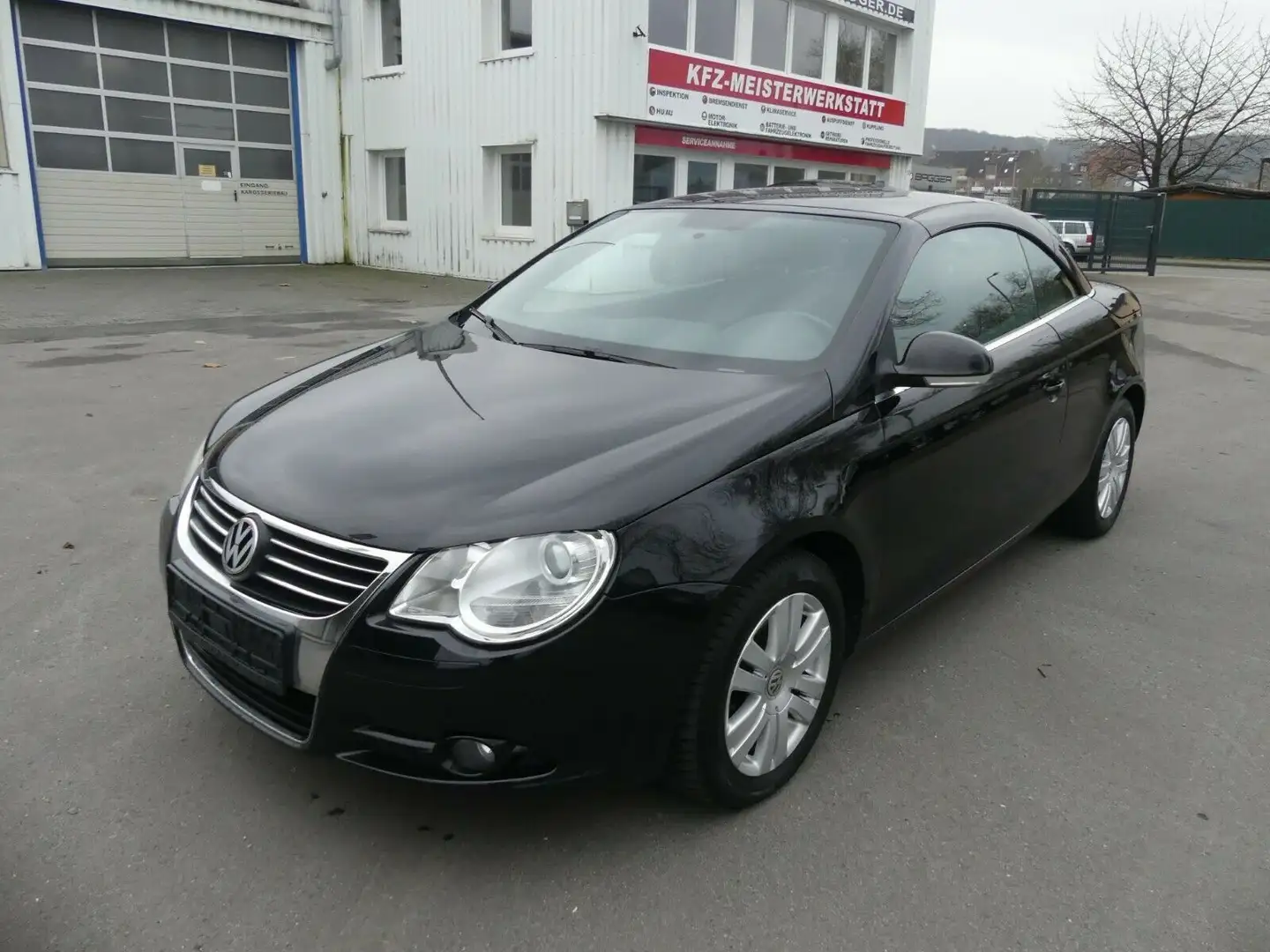 Volkswagen Eos 1.6 Schwarz - 2