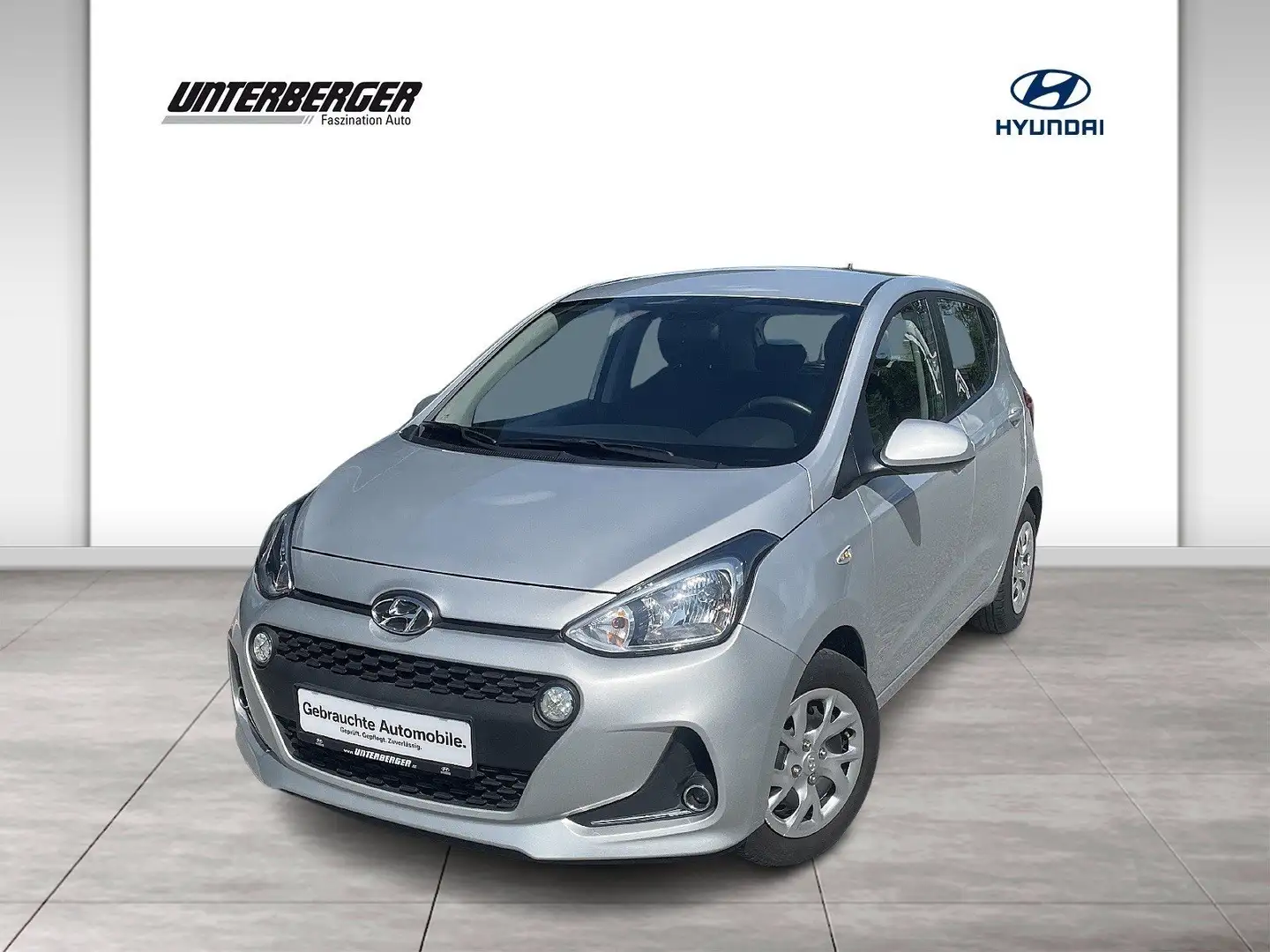 Hyundai i10 i10 Level 3 1,25 AT Silber - 1