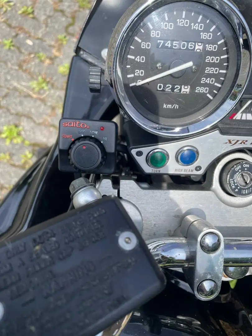 Yamaha XJR 1200 4pu Noir - 2
