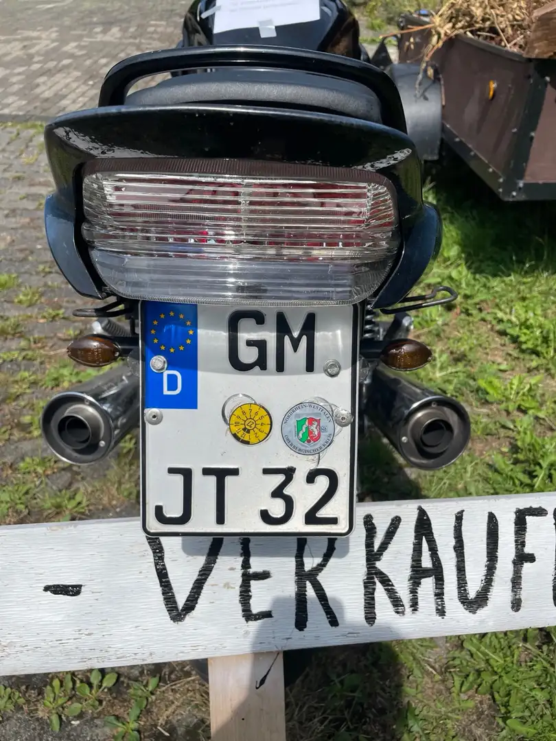 Yamaha XJR 1200 4pu Noir - 1