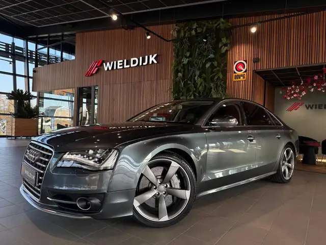 Audi A8 4.0 TFSI S8 quattro Pro Line+ pano schuif Keramisc
