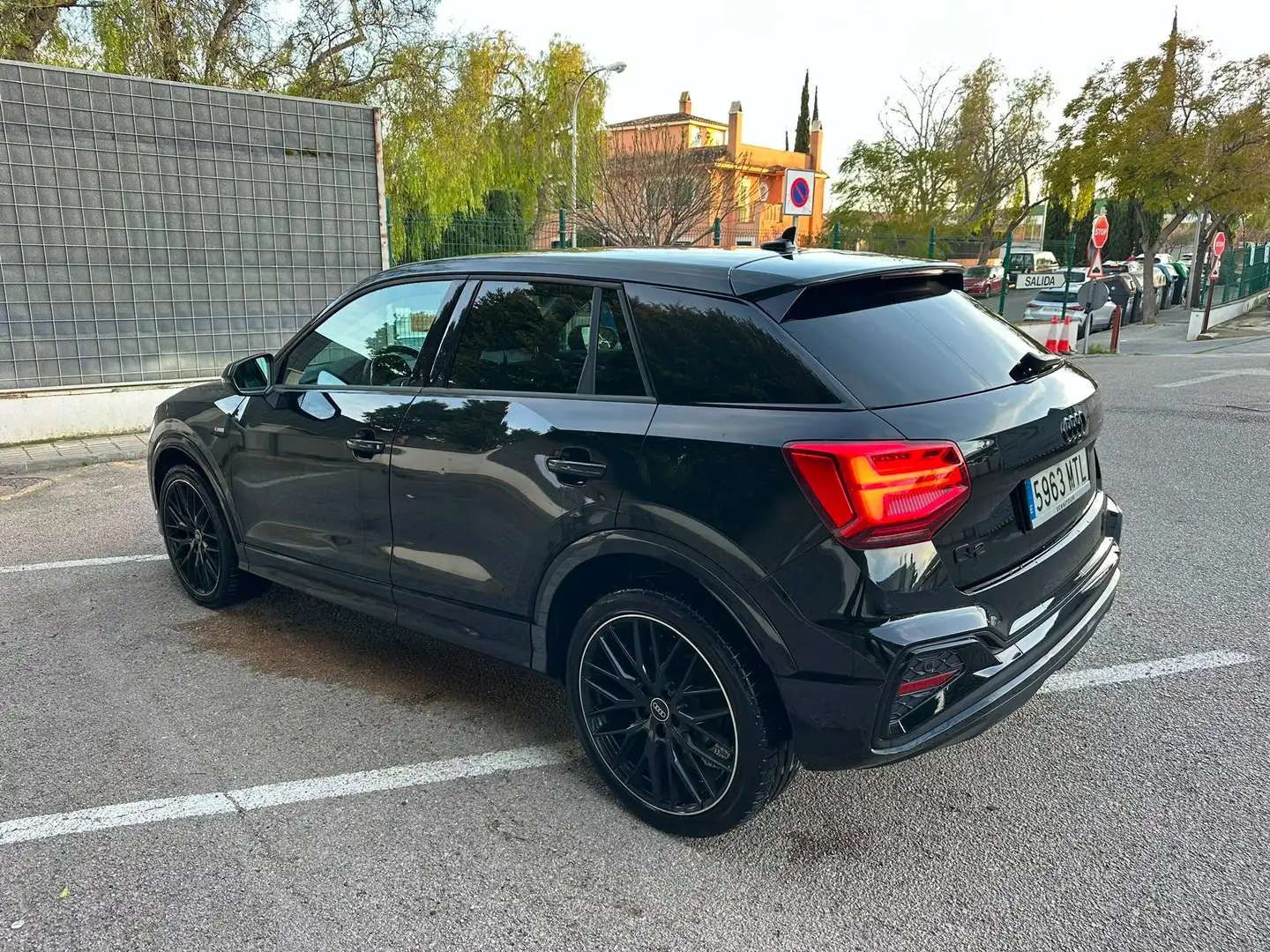 Audi Q2 Q2 35 TFSI Black line edition S tronic 110kW Black line edition Negro - 2