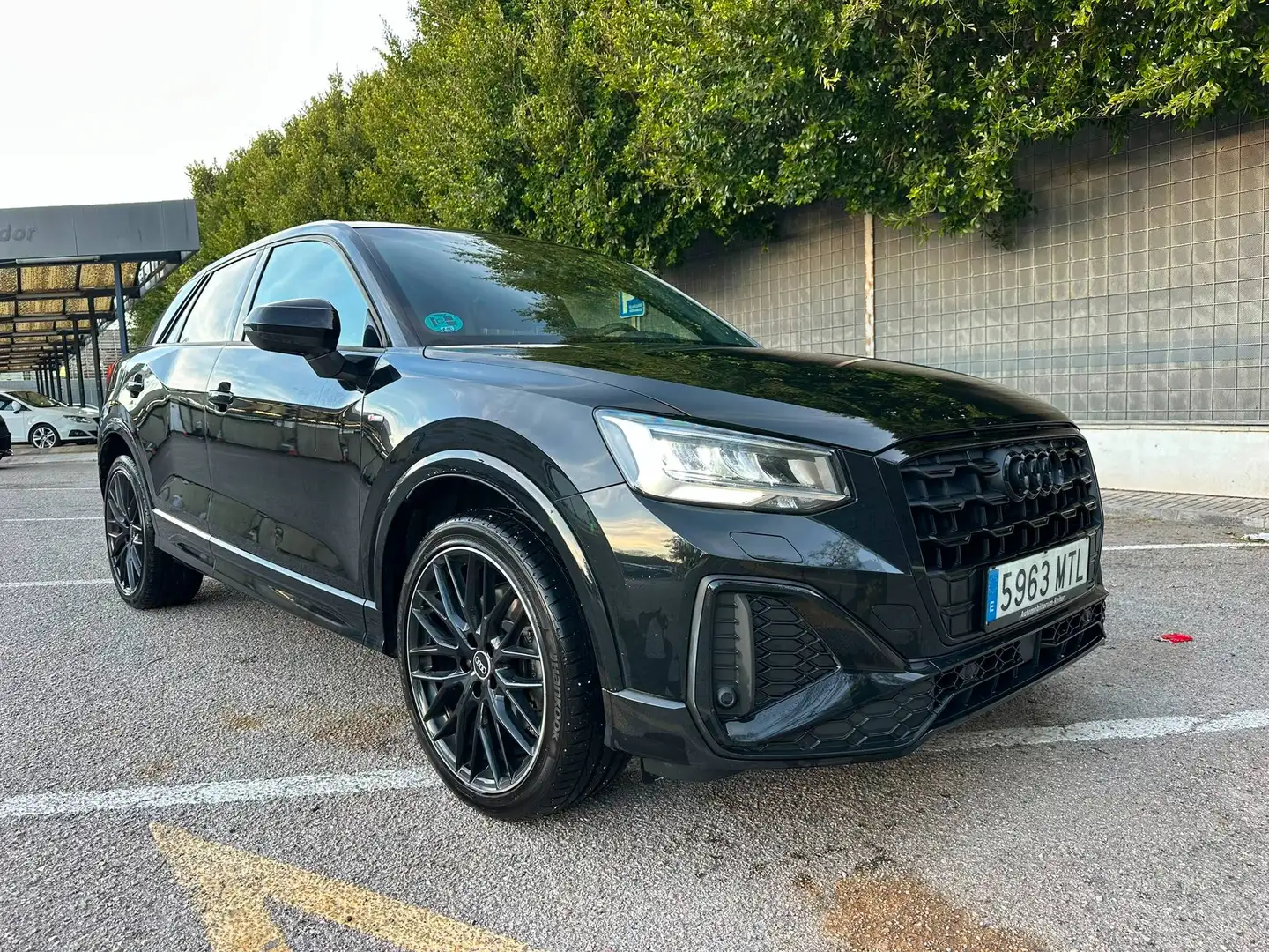 Audi Q2 Q2 35 TFSI Black line edition S tronic 110kW Black line edition Negro - 1