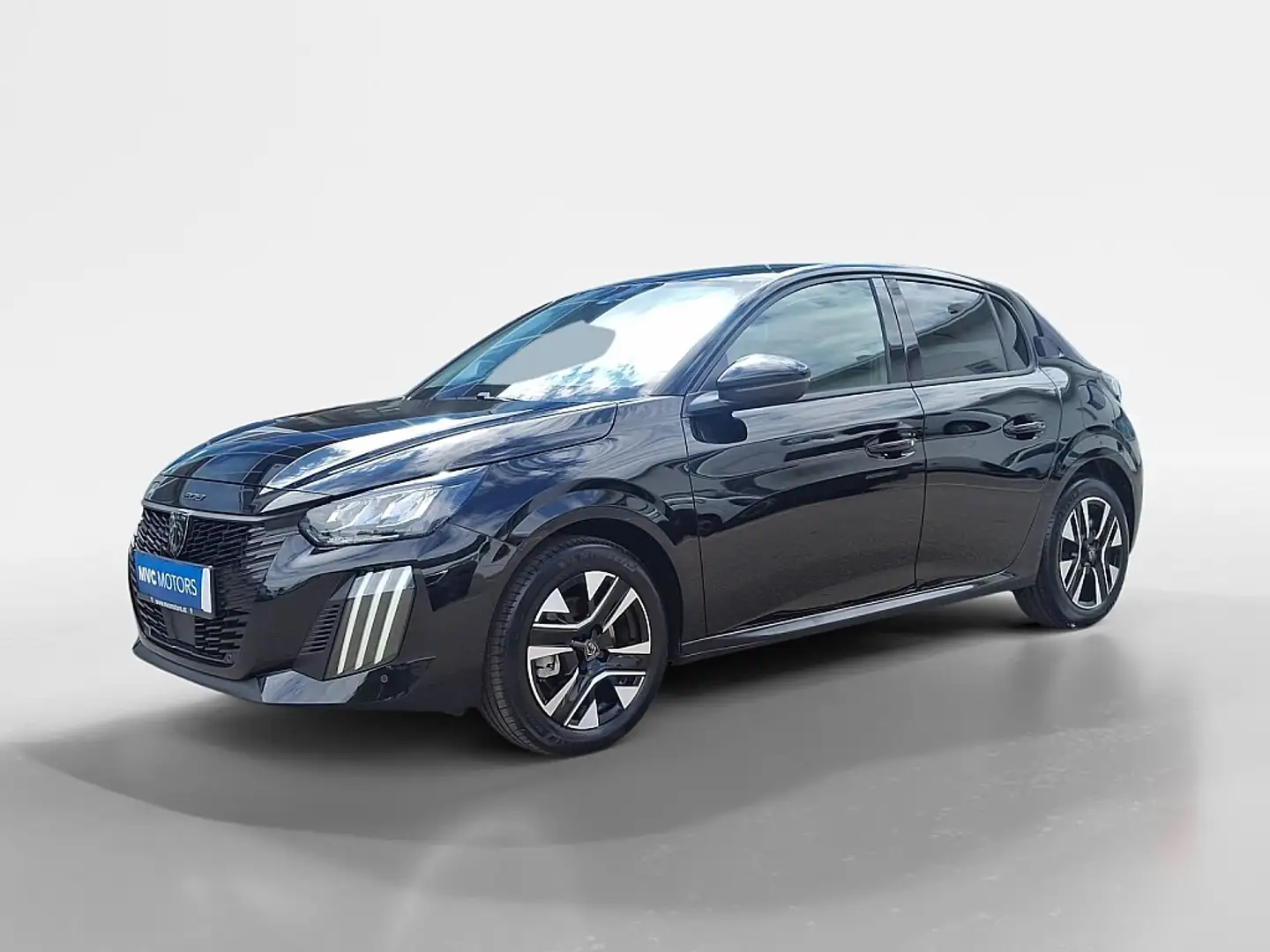 Peugeot 208 Hybrid 100 e-DCS6 Allure Noir - 1