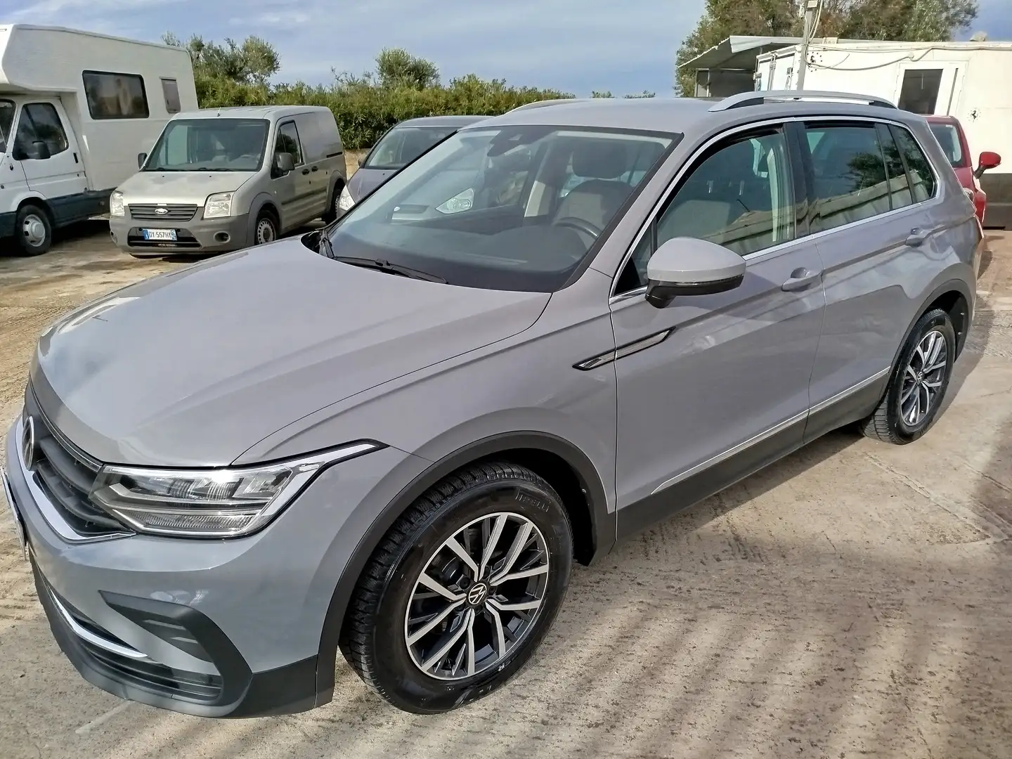 Volkswagen Tiguan 2000TDI 122CV.E6D-TEM CAMBIO MANUALE Grigio - 2