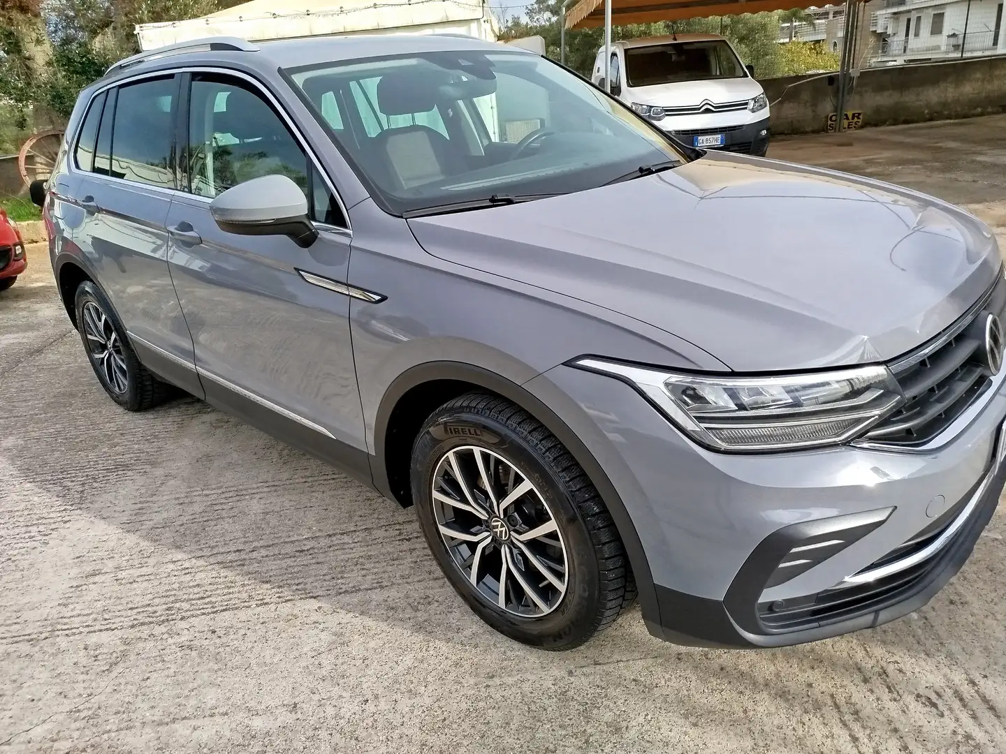 Volkswagen Tiguan 2000TDI 122CV.E6D-TEM CAMBIO MANUALE Grigio - 1