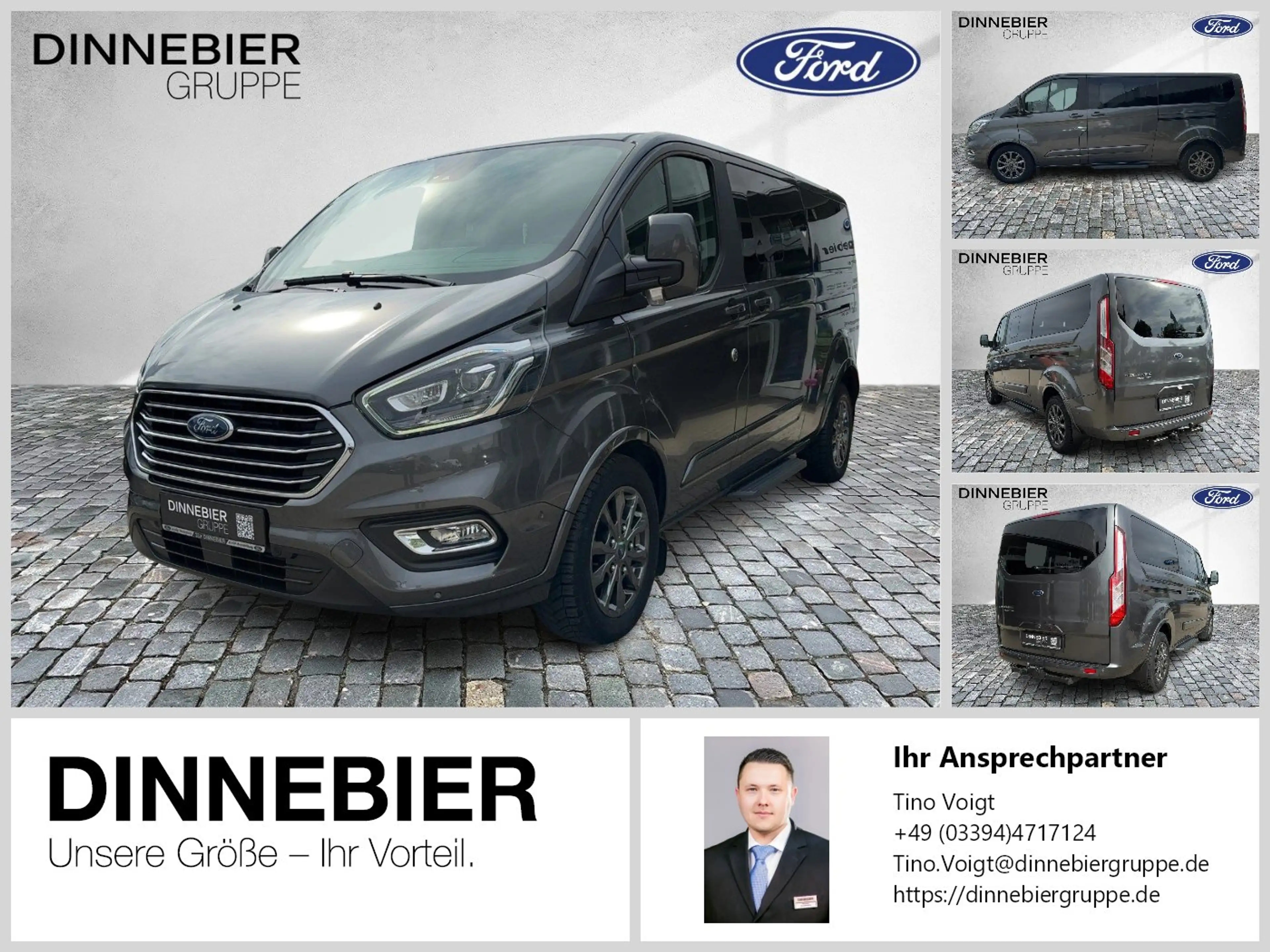 Ford Tourneo Custom 2.0 TDCi 320L2 TITANIUM X **ACC/STH/AHK**