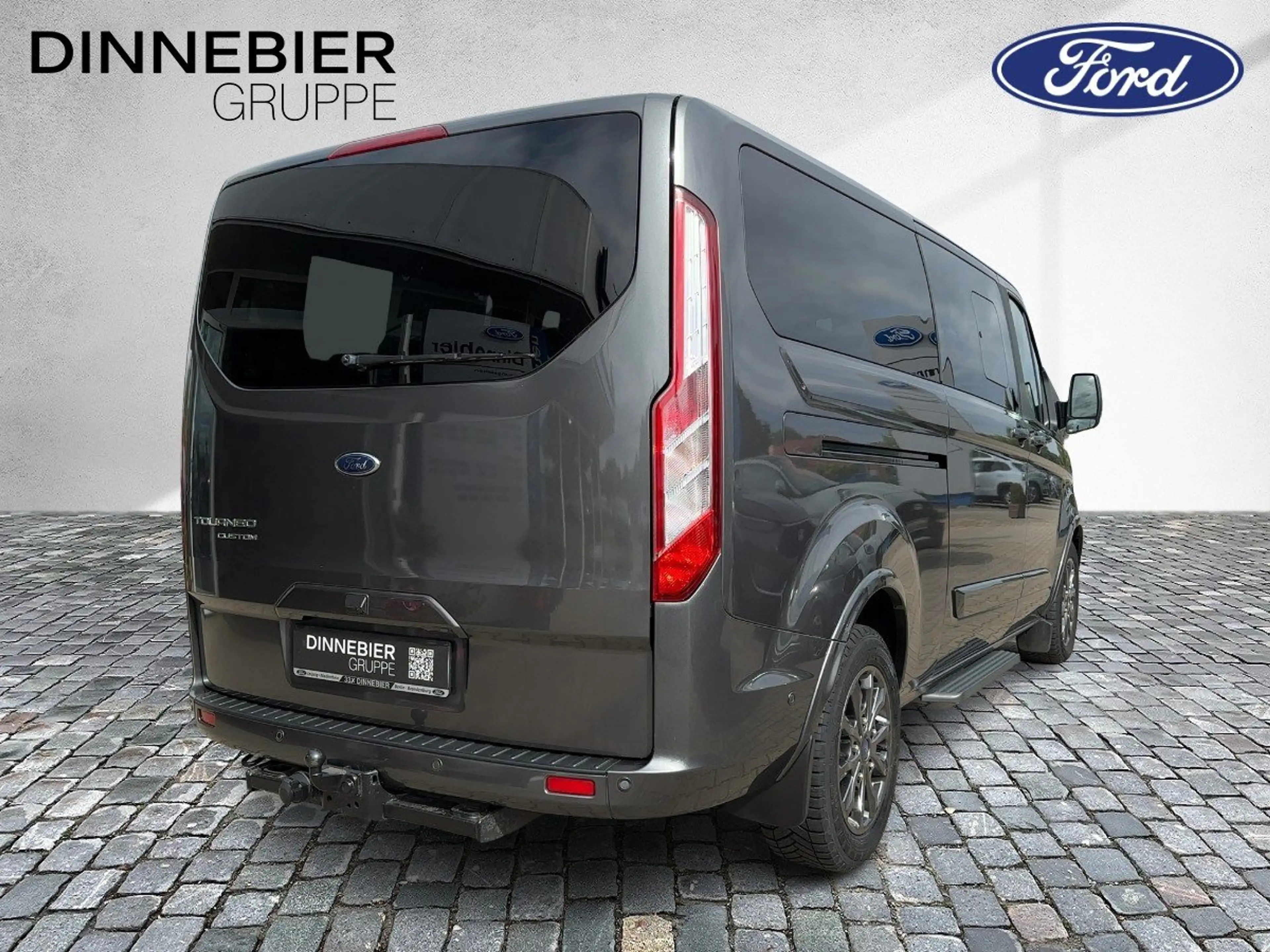Ford Tourneo Custom 2.0 TDCi 320L2 TITANIUM X **ACC/STH/AHK** — photo 5