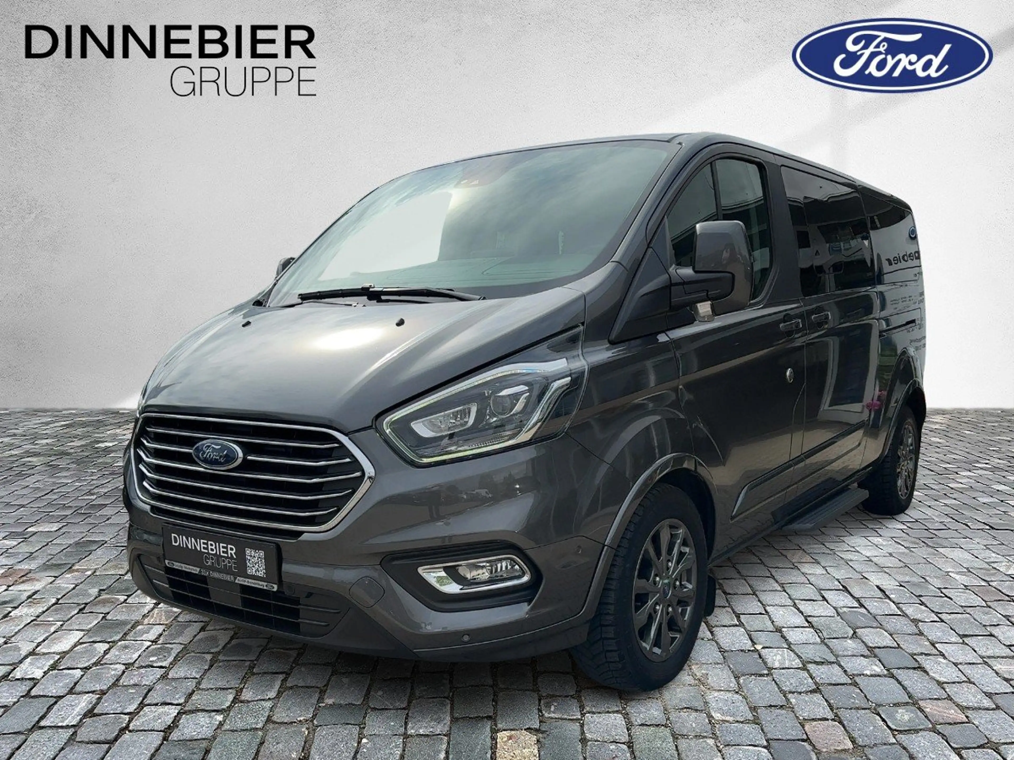 Ford Tourneo Custom 2.0 TDCi 320L2 TITANIUM X **ACC/STH/AHK** — photo 2
