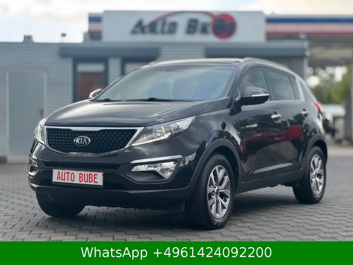 Kia Sportage Dream Team 2WD 1.HAND!|PANO|KAMERA Schwarz - 1