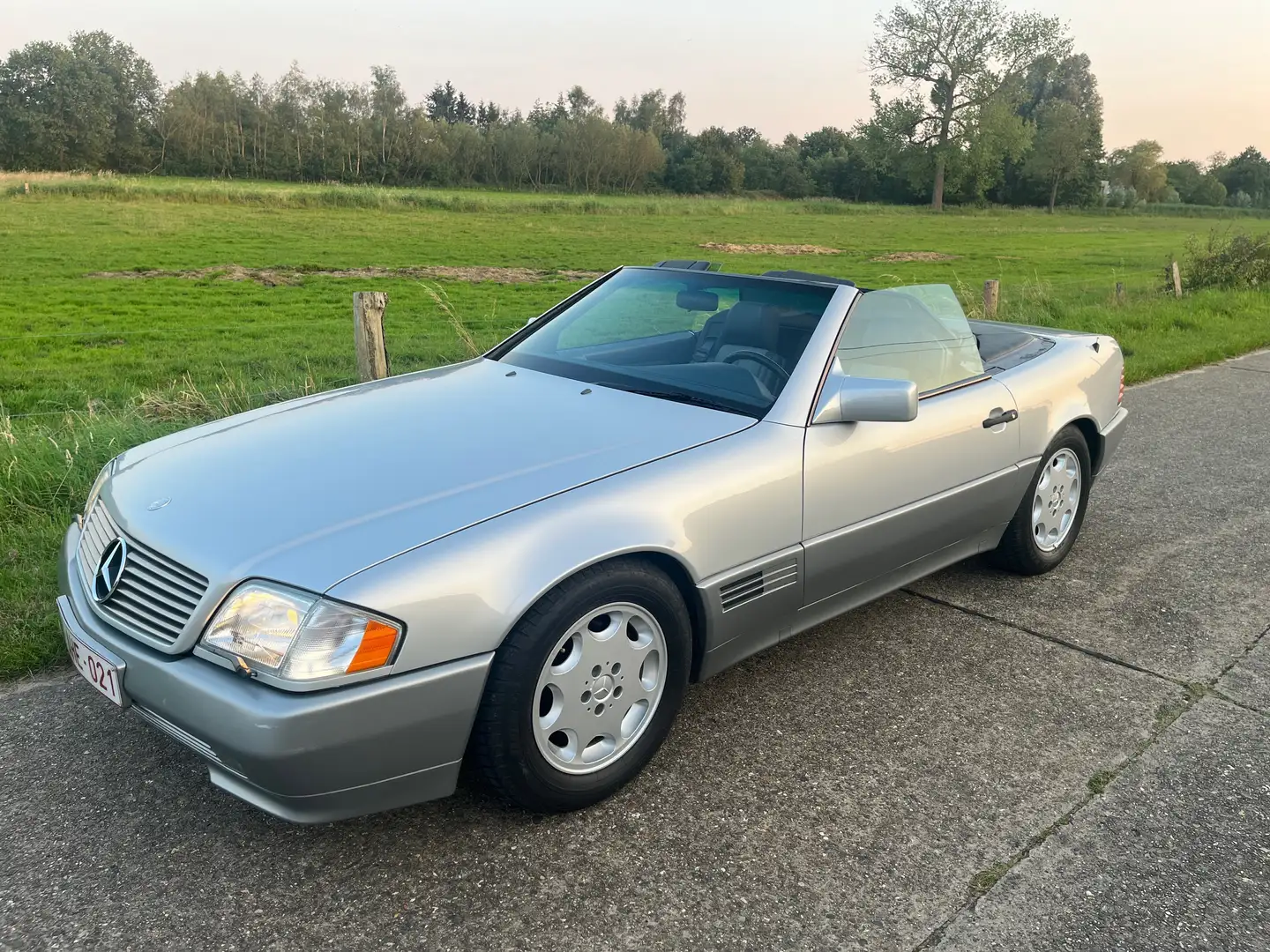 Mercedes-Benz SL 300 Zilver - 1