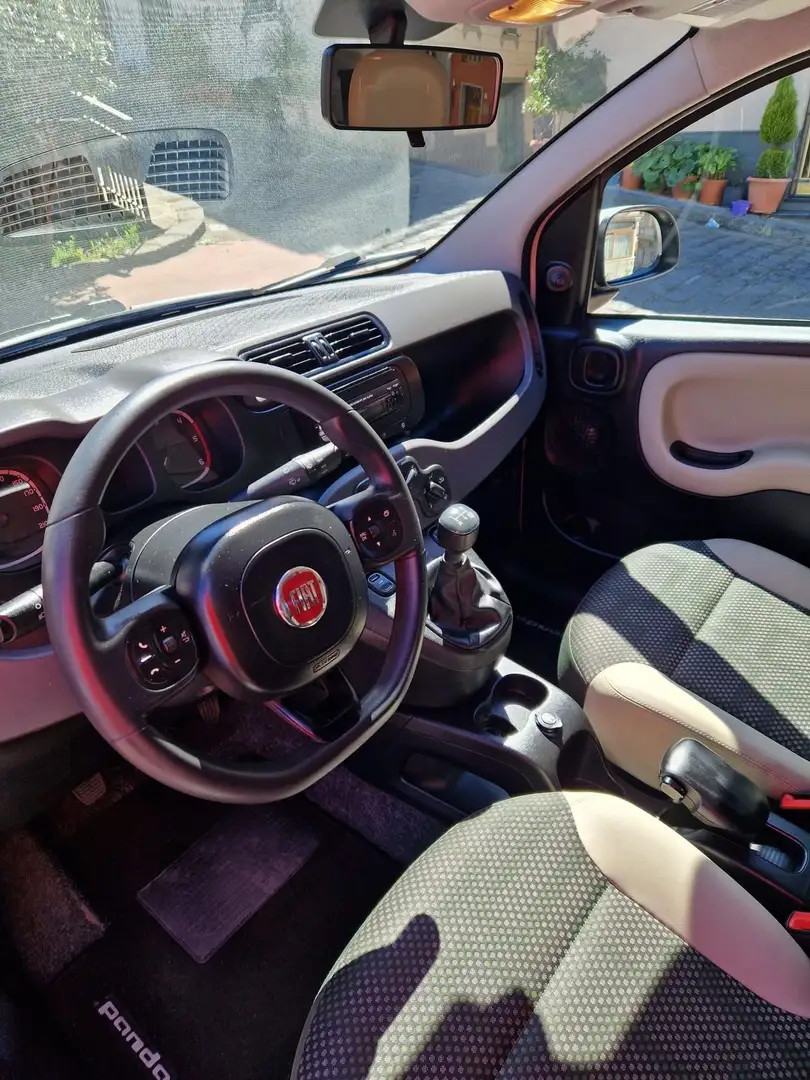 Fiat Panda Panda+1.3+mjt+16v+4x4+75cv Bianco - 2