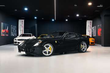 599 GTB Fiorano HGTE Factory